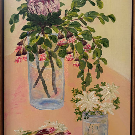 Summer Blossoms - Original Floral Art