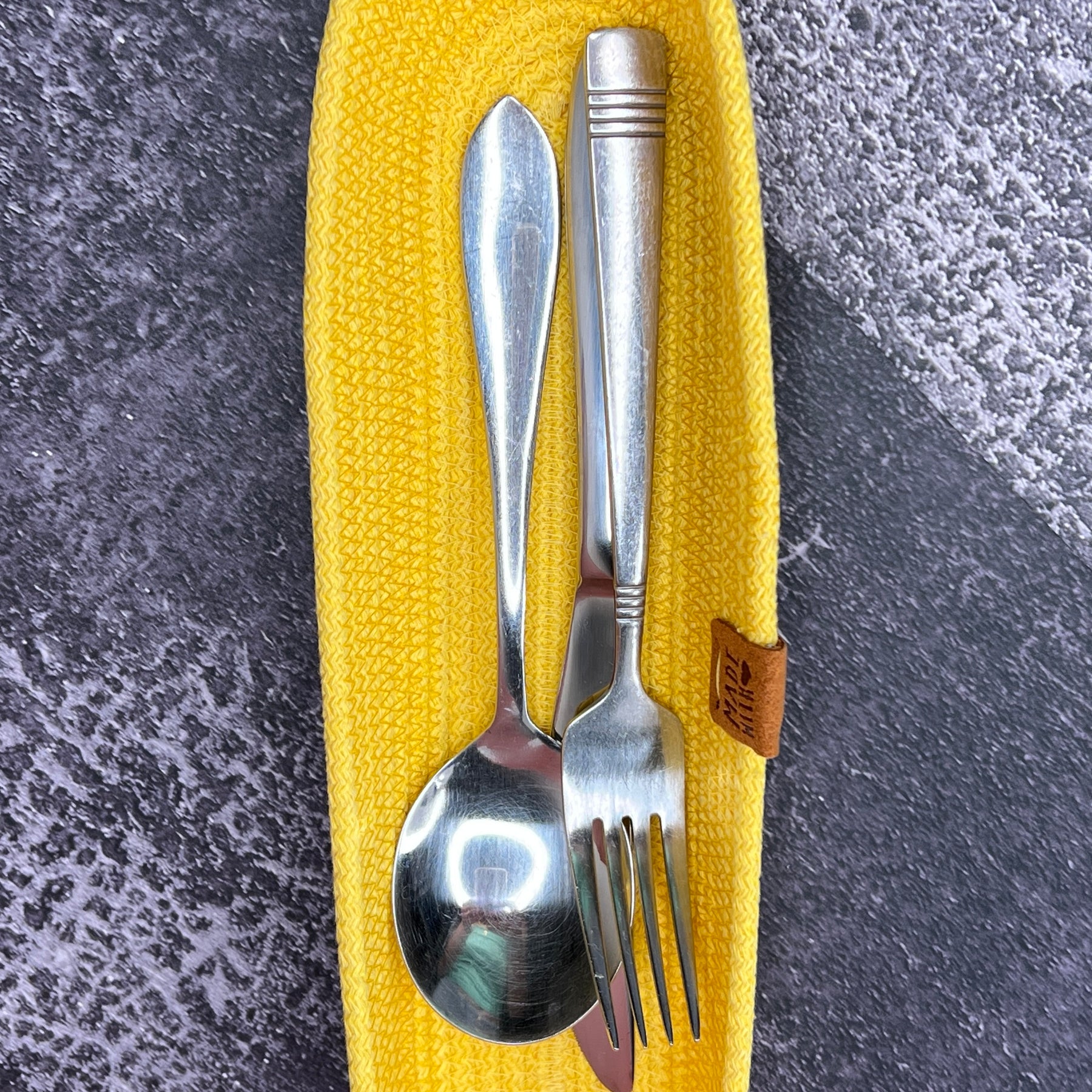 Sunny Yellow Rope Tray / Organiser