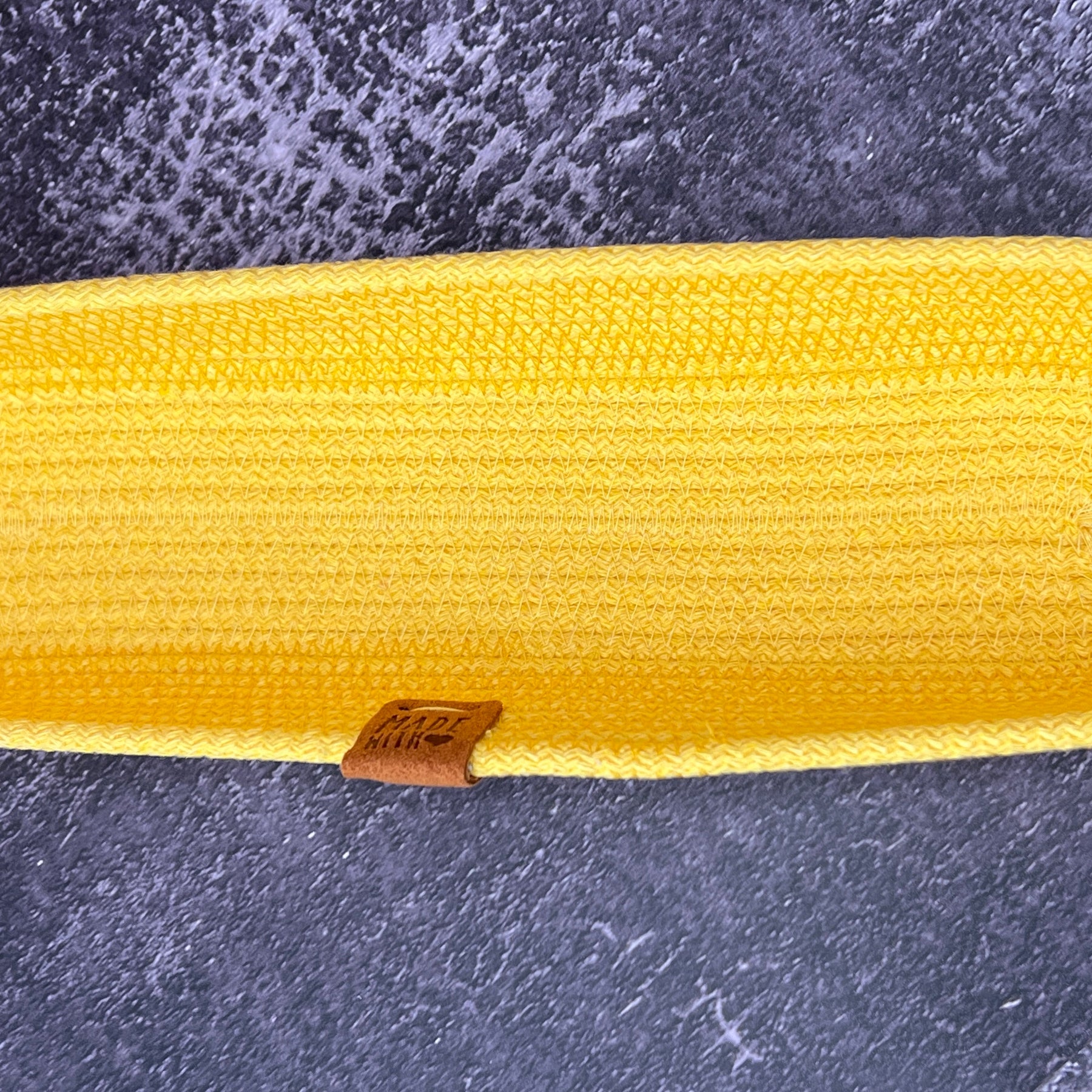 Sunny Yellow Rope Tray / Organiser