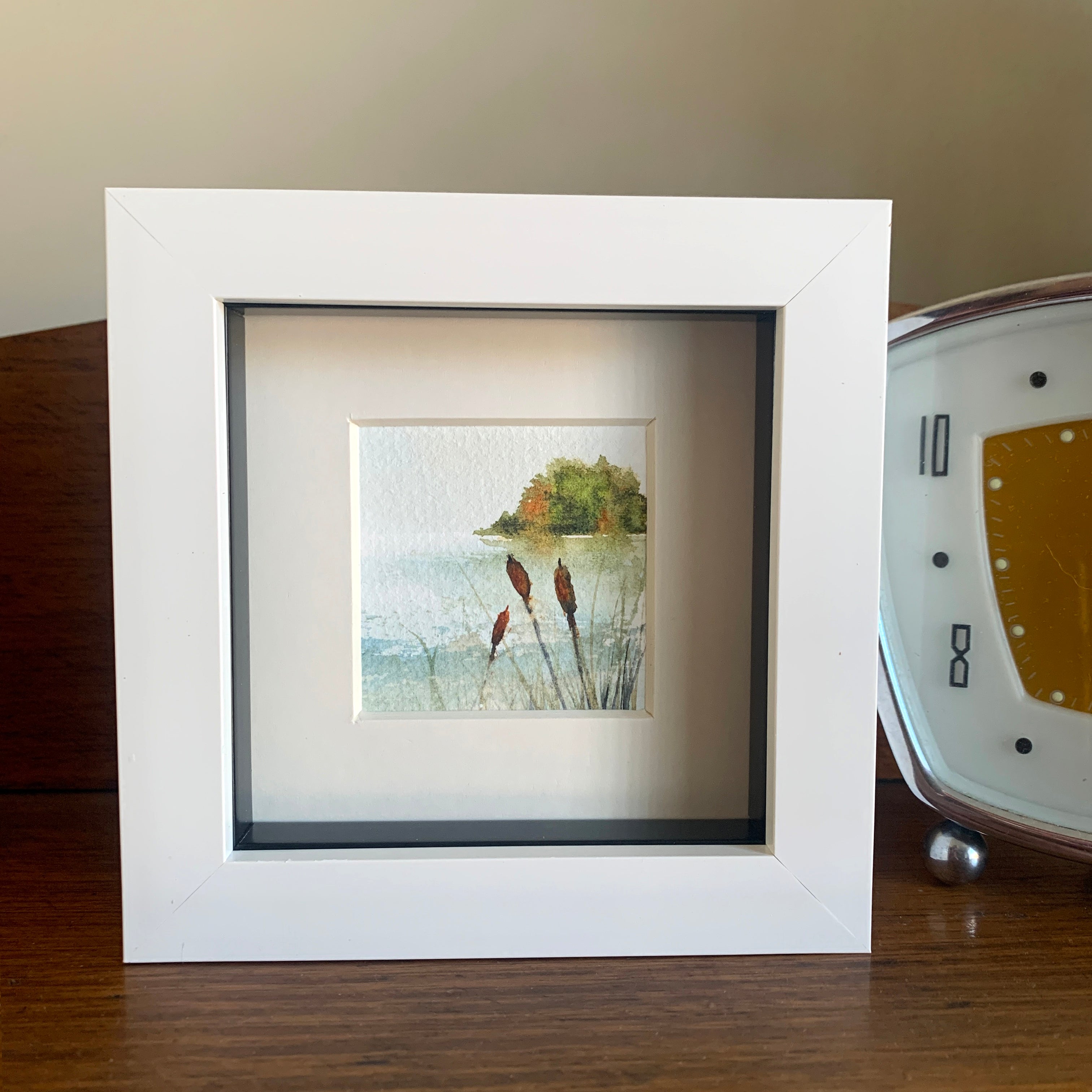 Mini Landscape Hand-painted Watercolour Artwork