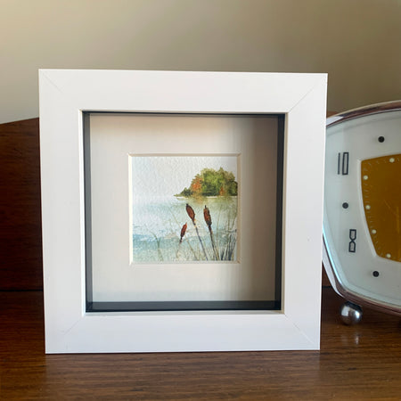 Mini Landscape Hand-painted Watercolour Artwork