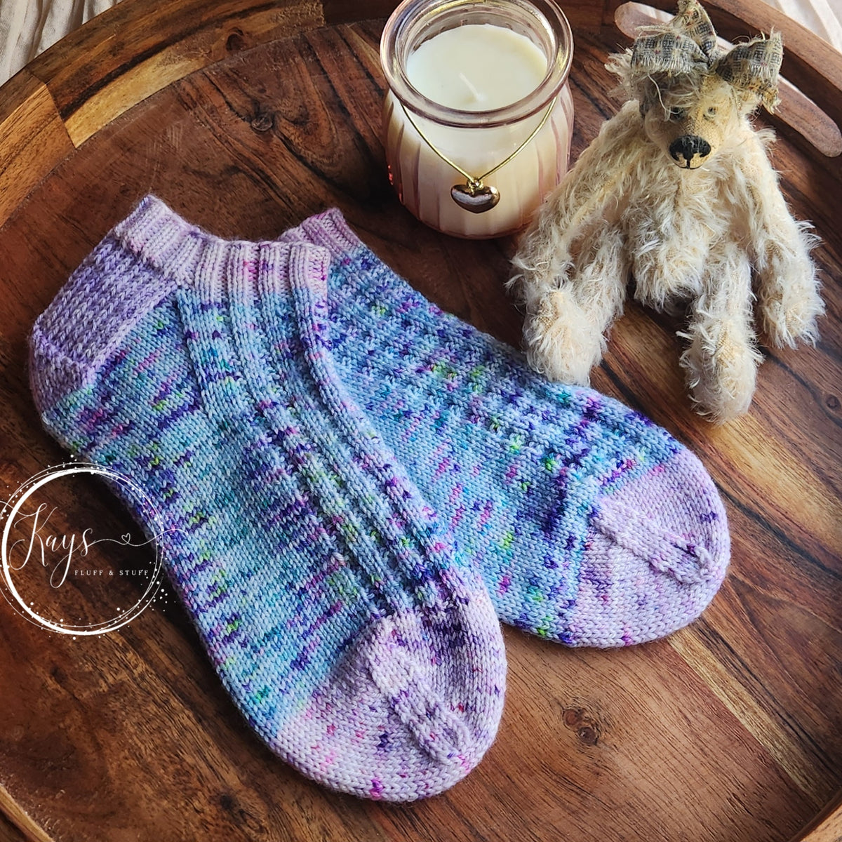 Hand Knitted Merino Women's Shortie Socks