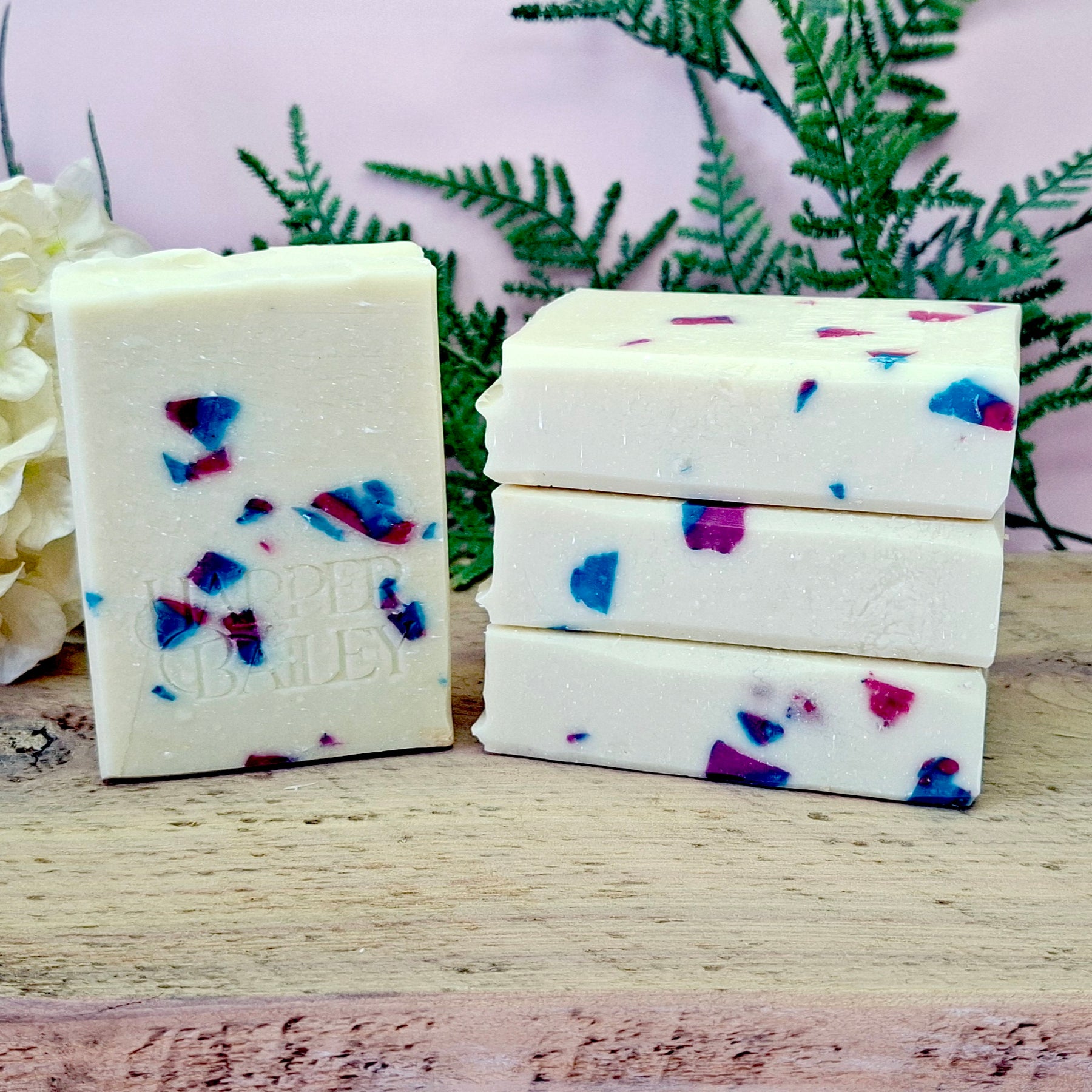 Juicy Bloom - Lychee Peony handmade soap