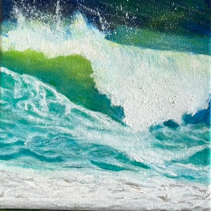 Bay of Fires Tasmania  Big Wave