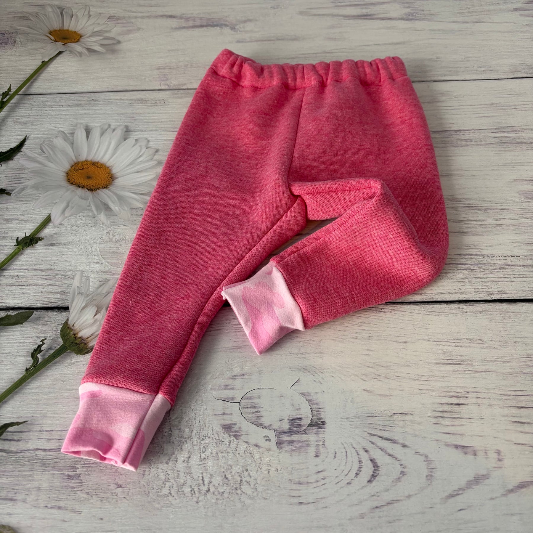FLEECY LINED TRACKSUIT PANTS - 3-6mths
