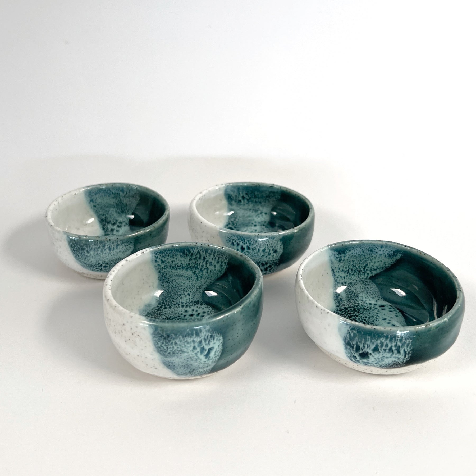 'Drift' small bowl in seafoam glaze