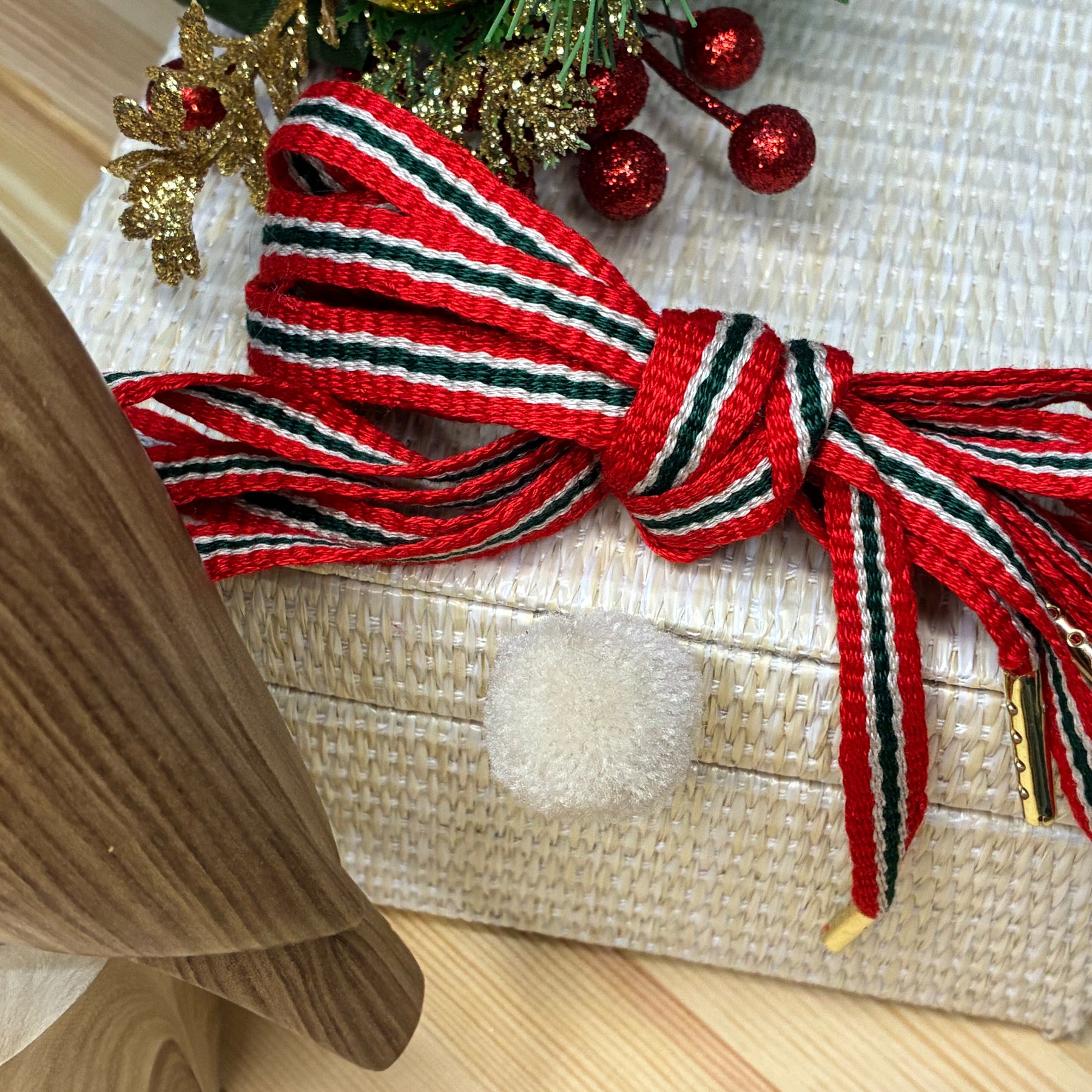 Art of the Lace - Christmas Shoelace Collection