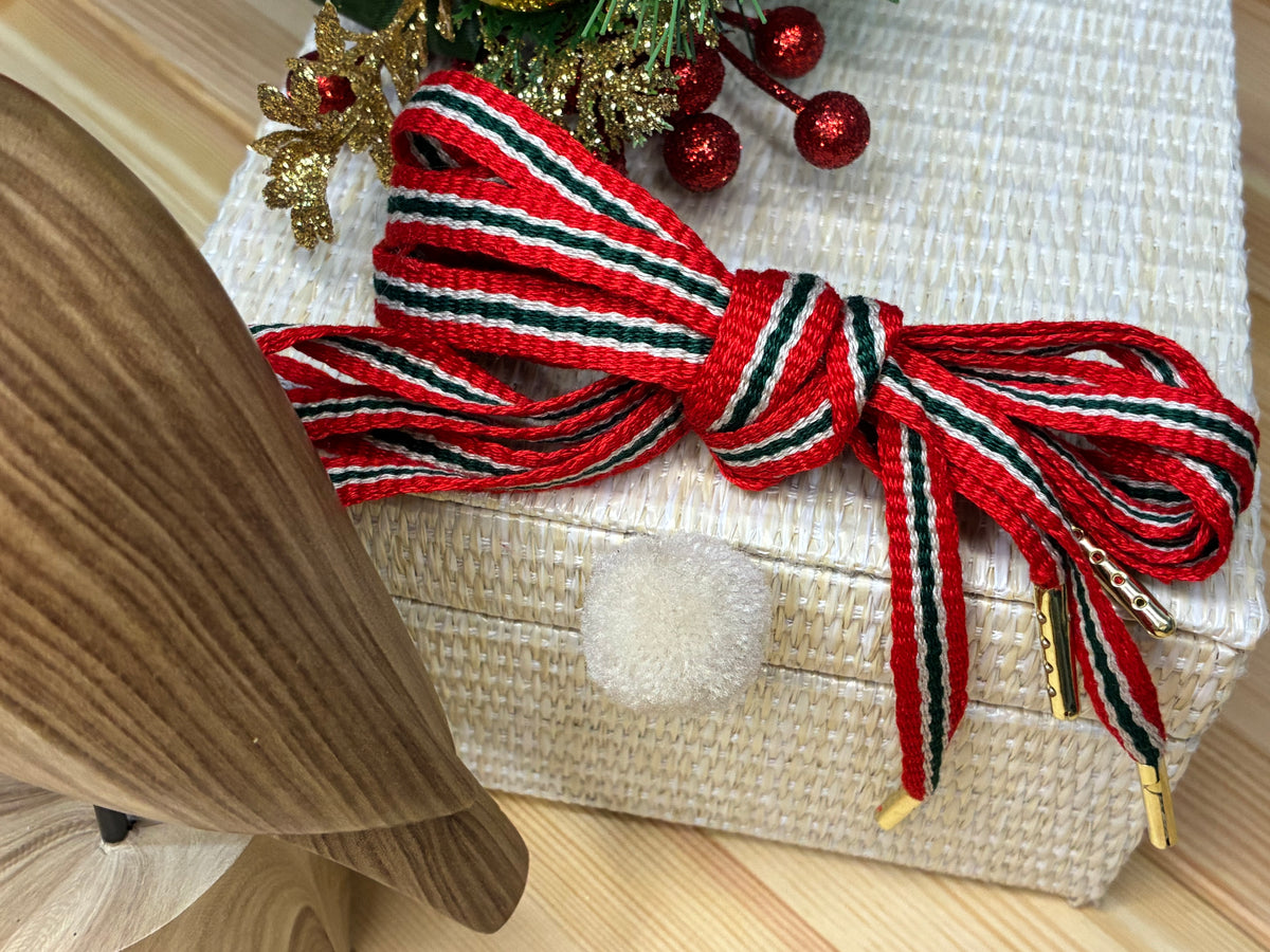 Art of the Lace - Christmas Shoelace Collection