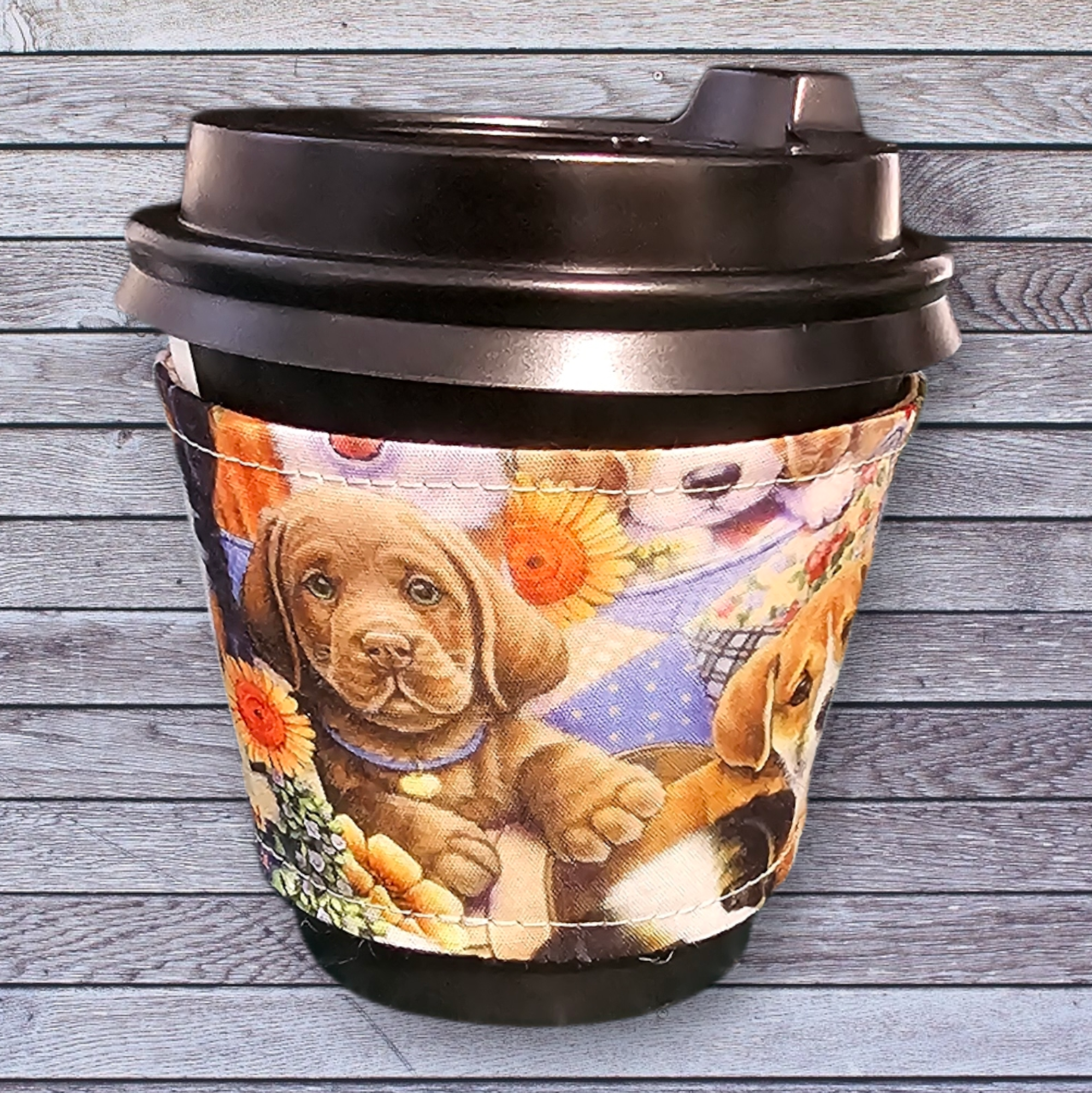 Reusable Coffee Cup Sleeve – Practical, Stylish & Eco-Friendly