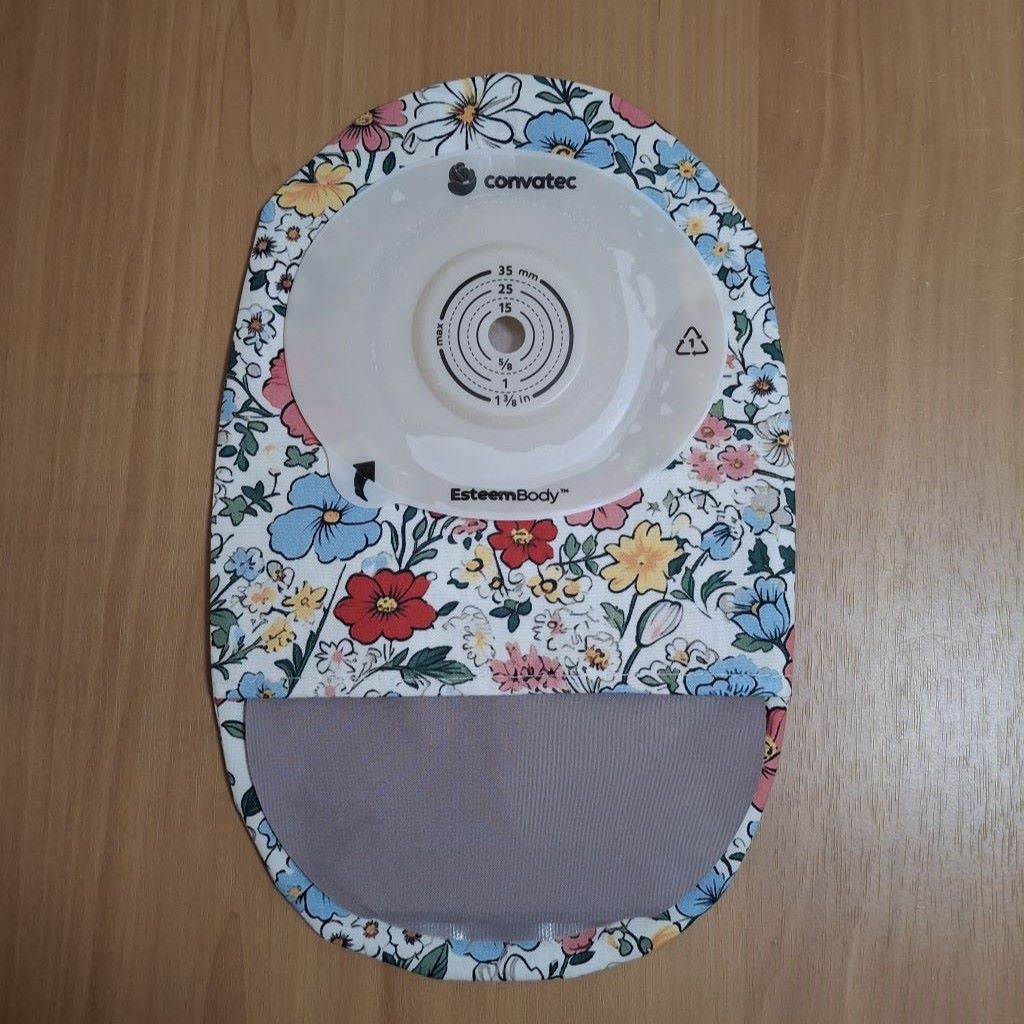 STOMA BAG COVER LARGE  Suitable for Ileostomy, Colostomy, Urostomy