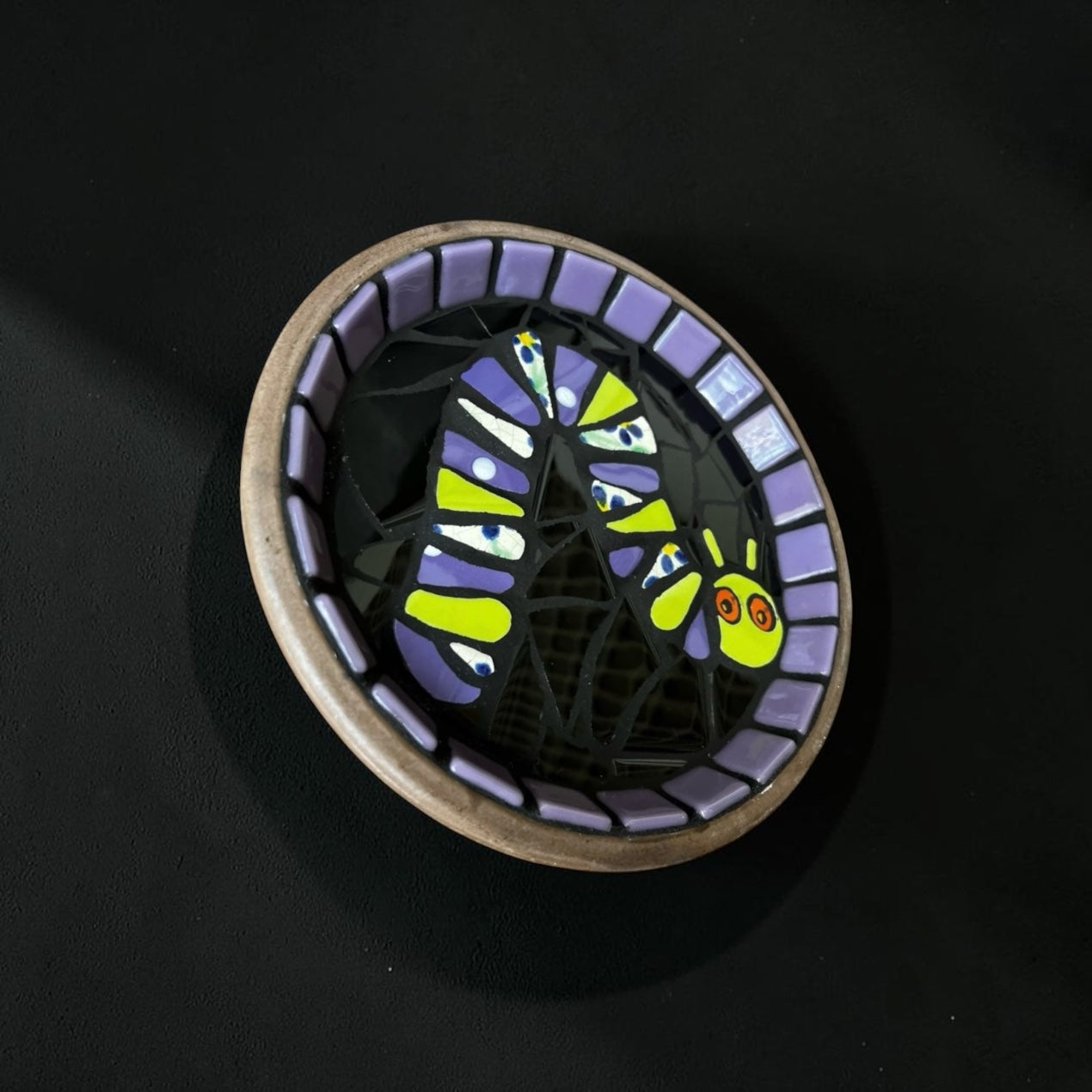 Mosaic Bee/Bird Bath.