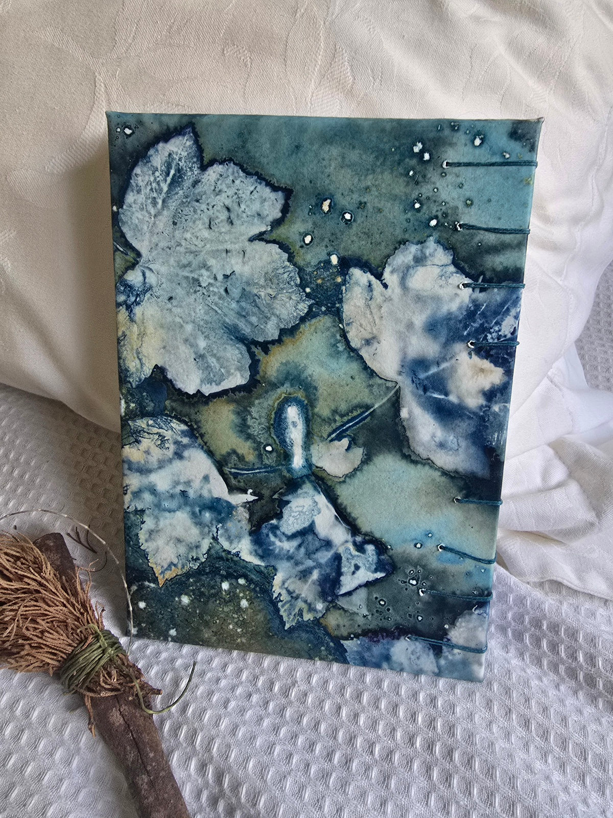 Maple Whispers — Solar-Printed Botanical Journal