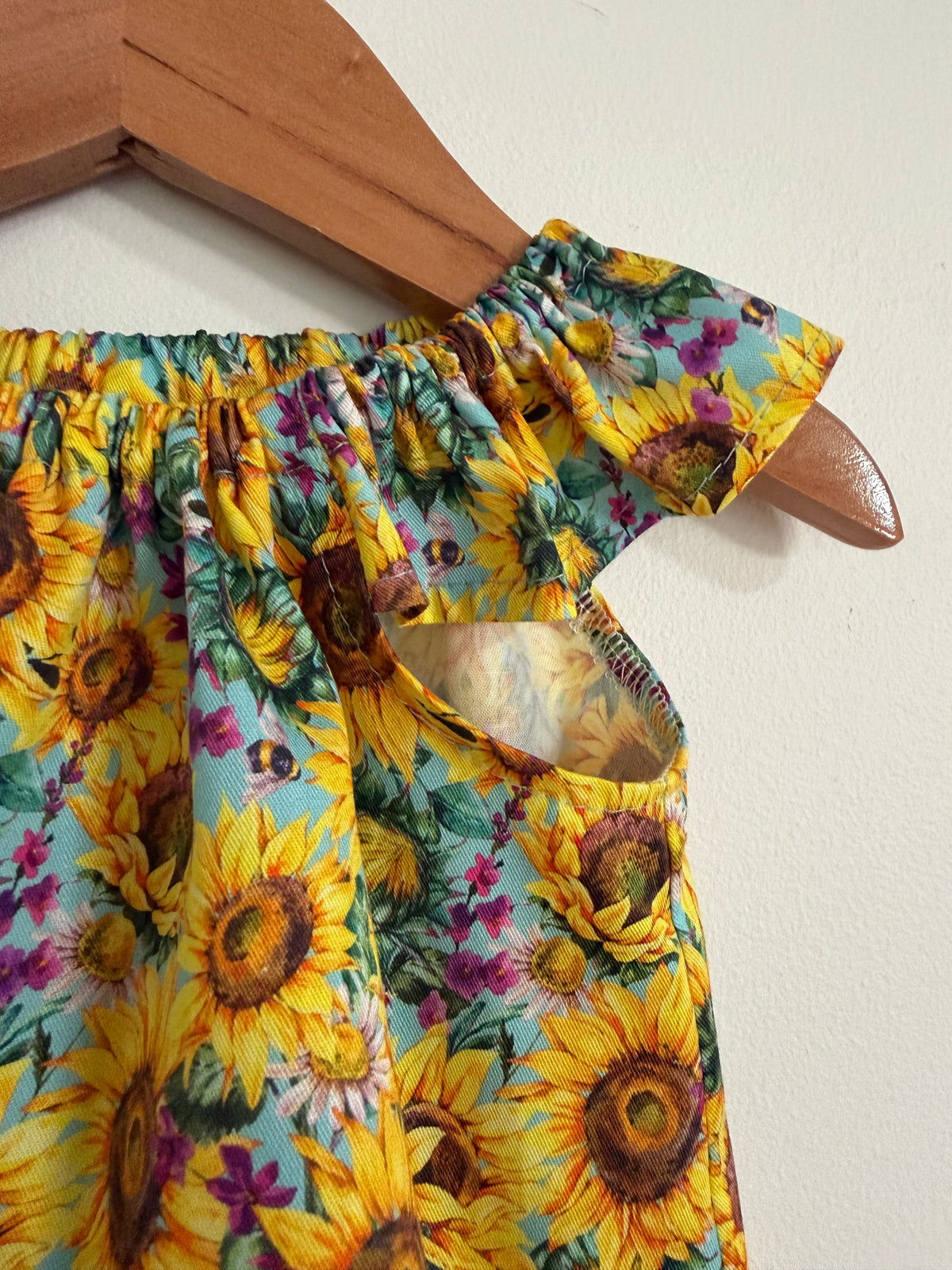 Sunflower Baby Girls Seaside Playsuit