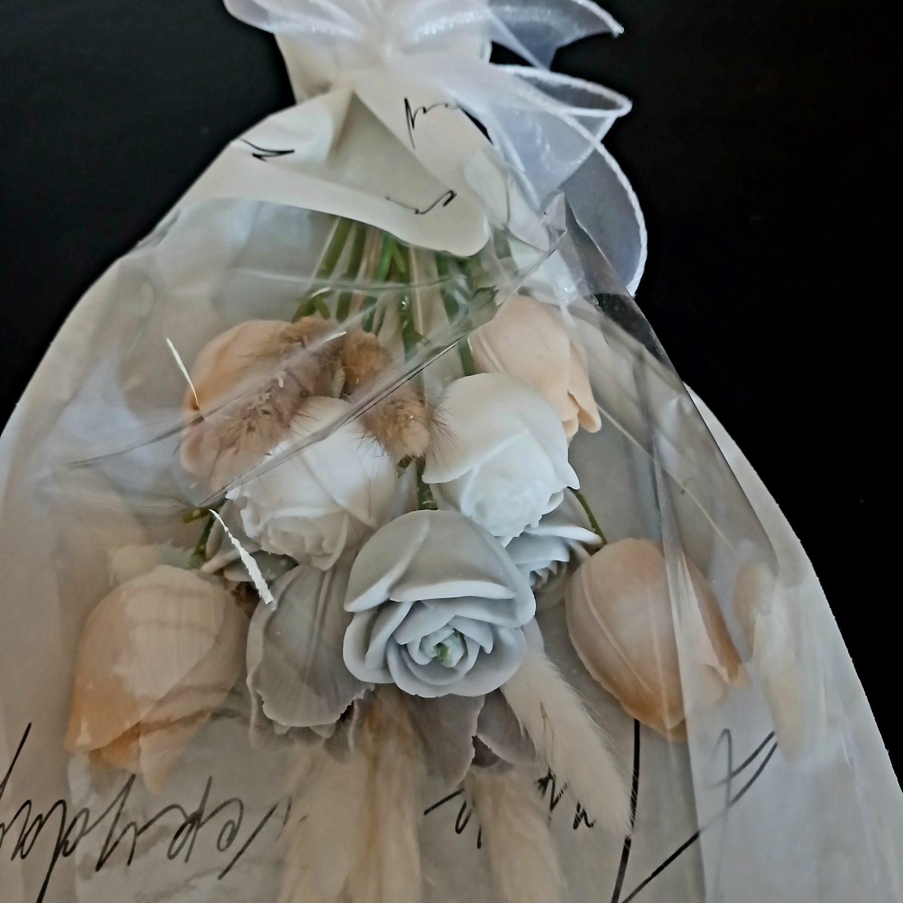 Hand Held Bouquet Sea Salt & Driftwood