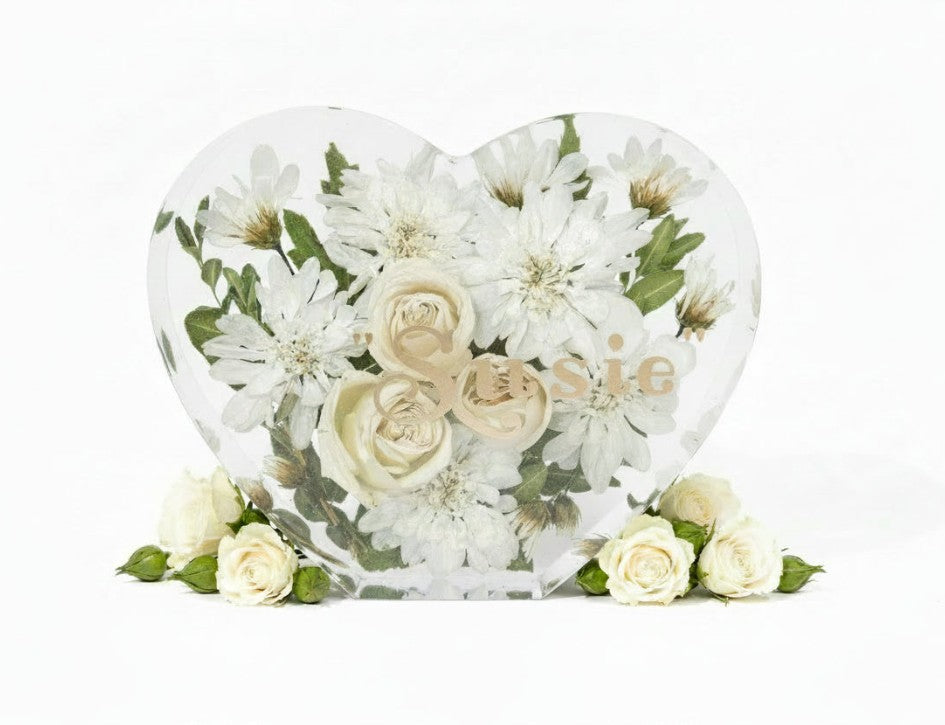 EVER AFTER BLOOMS -DEPOSIT, SAVE THE DATE