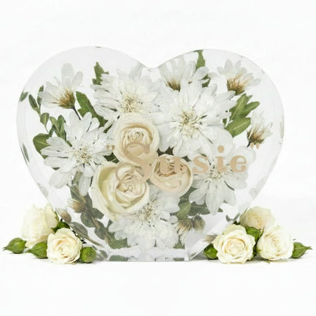 EVER AFTER BLOOMS -DEPOSIT, SAVE THE DATE