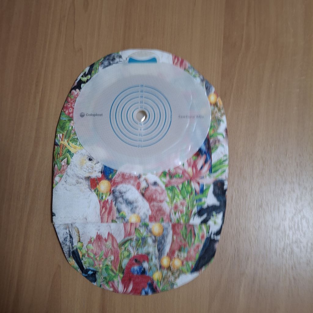 STOMA BAG COVER REGULAR ILEOSTOMY, COLOSTOMY, UROSTOMY