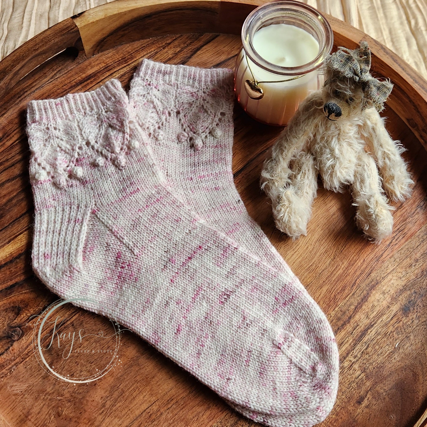 Hand Knitted Merino Women's Ankle Socks