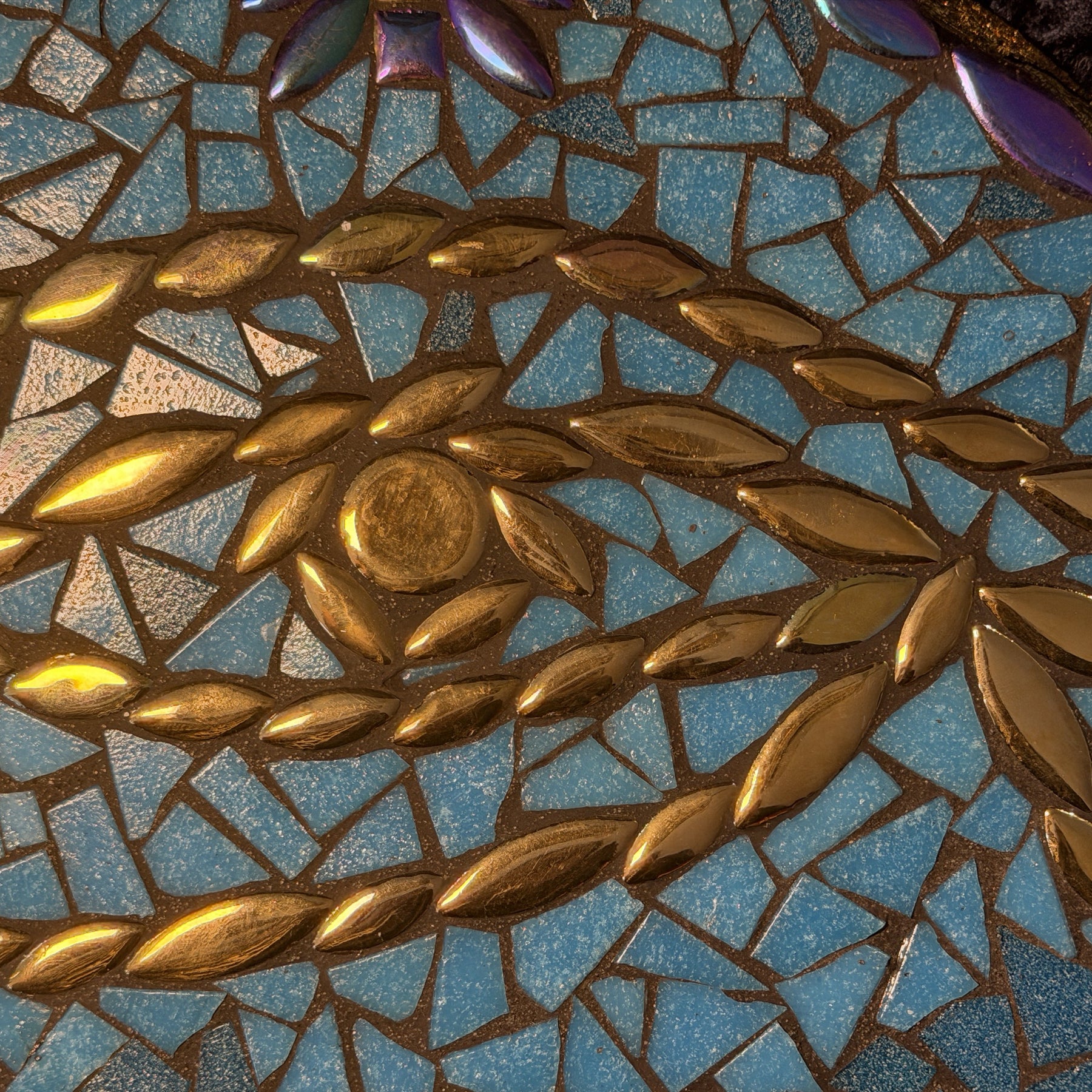 Mosaic Eye of Horus