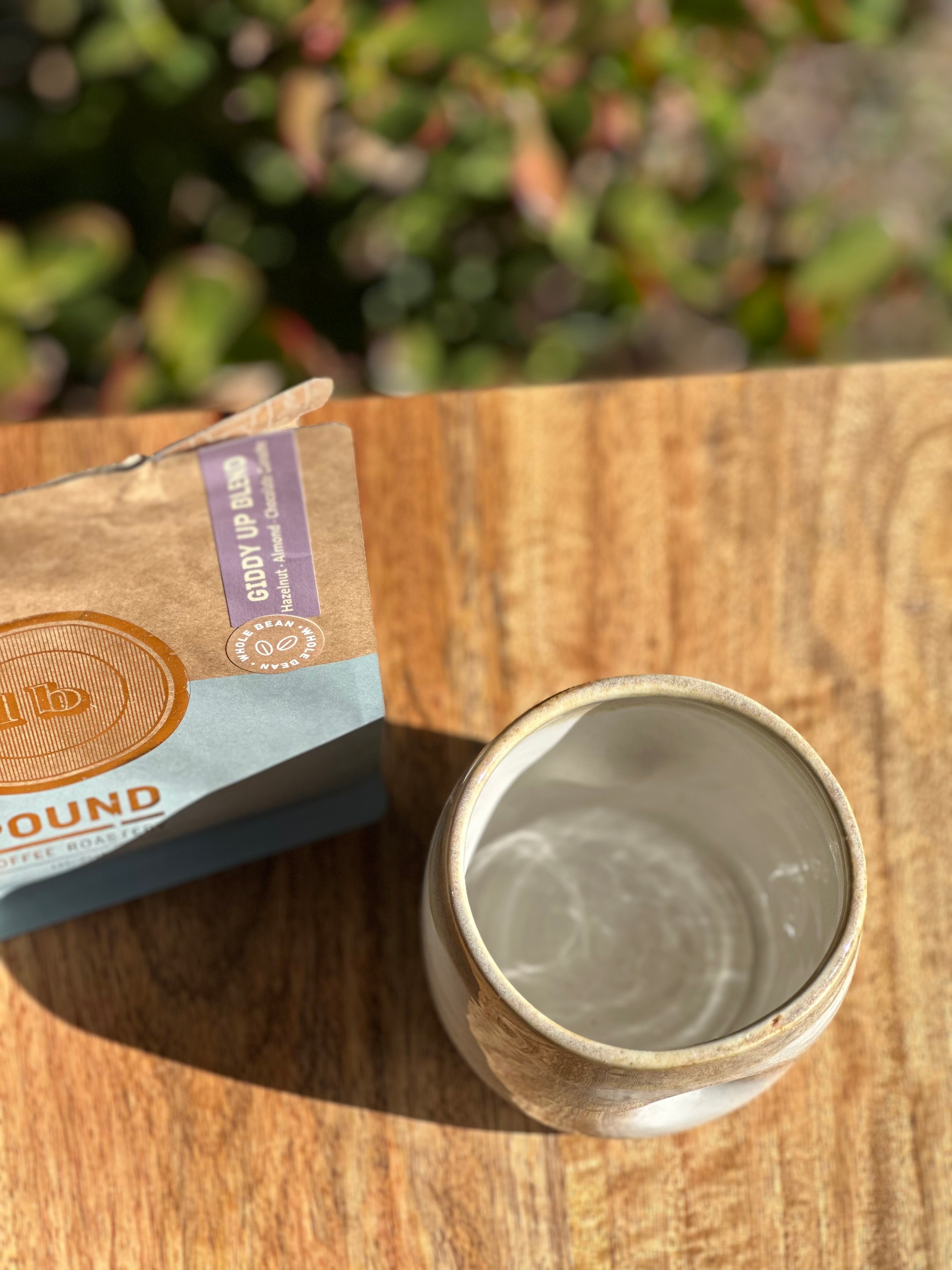 Comfort Cup | Handmade Ceramic Tableware | Honey