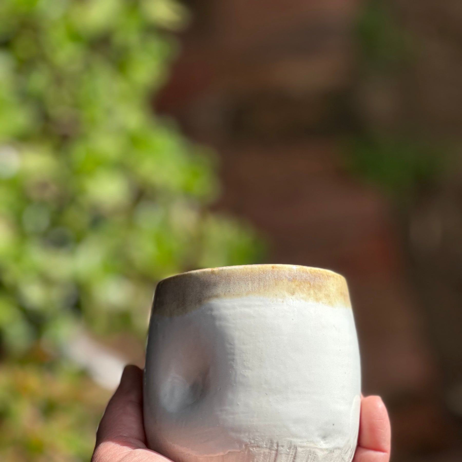 Comfort Cup | Handmade Ceramic Tableware | Honey