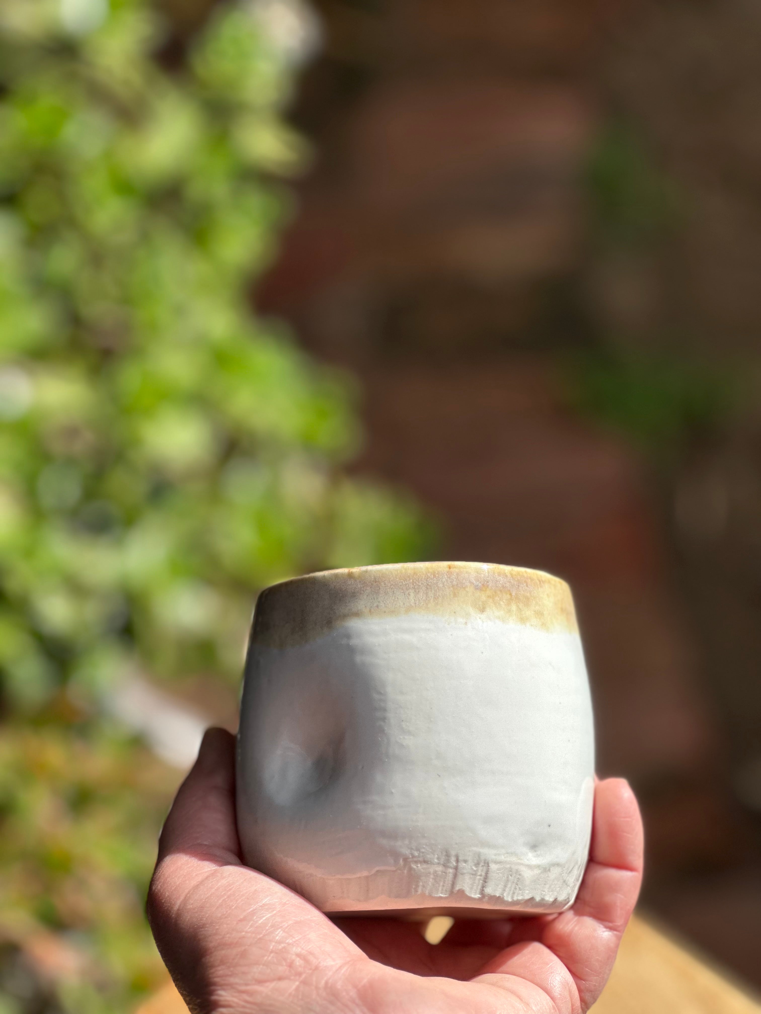 Comfort Cup | Handmade Ceramic Tableware | Honey