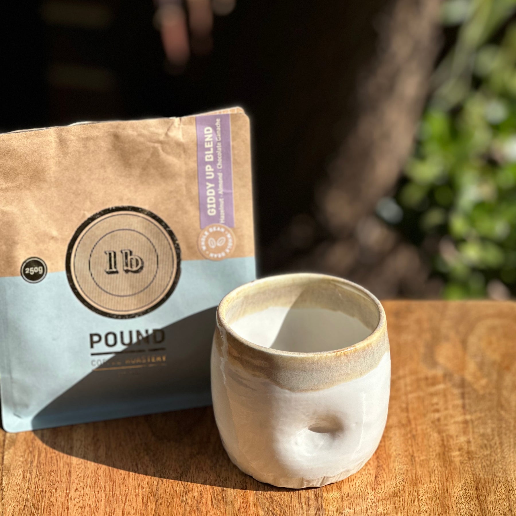 Comfort Cup | Handmade Ceramic Tableware | Honey