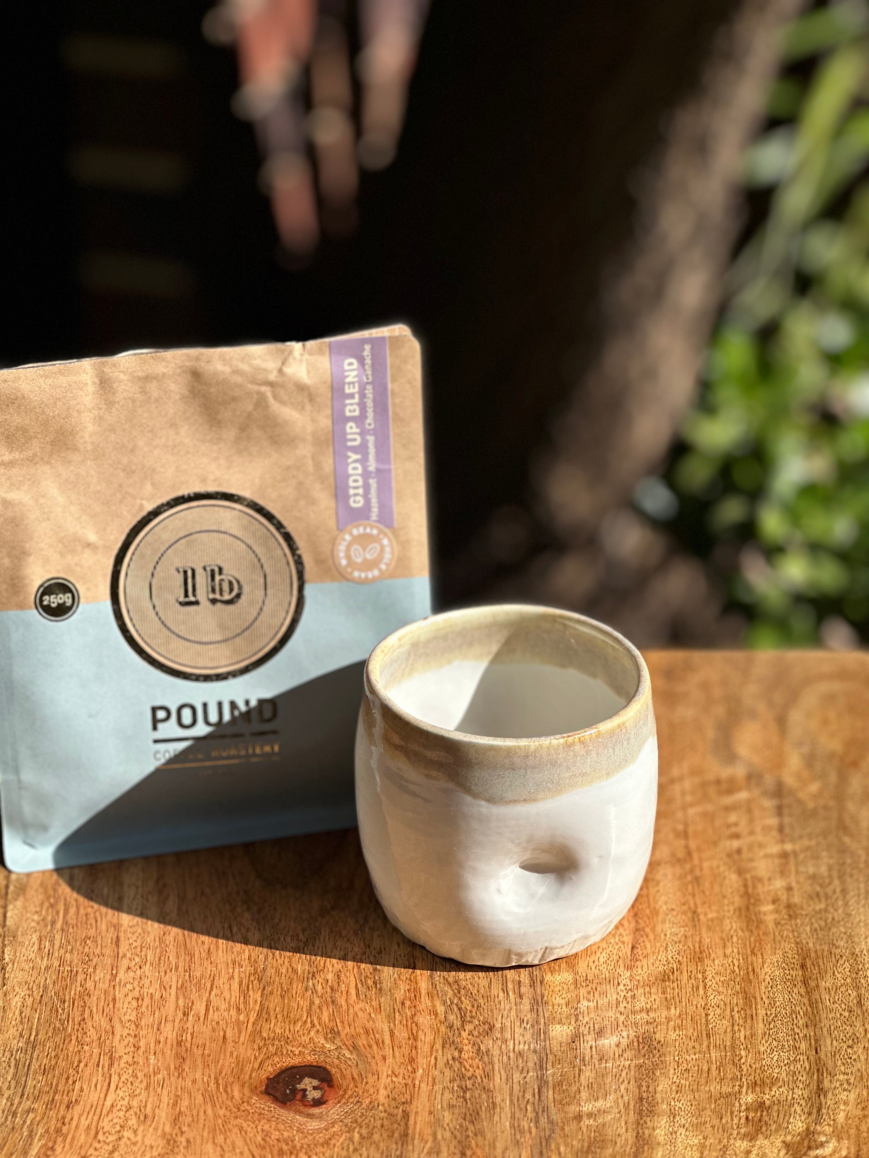 Comfort Cup | Handmade Ceramic Tableware | Honey