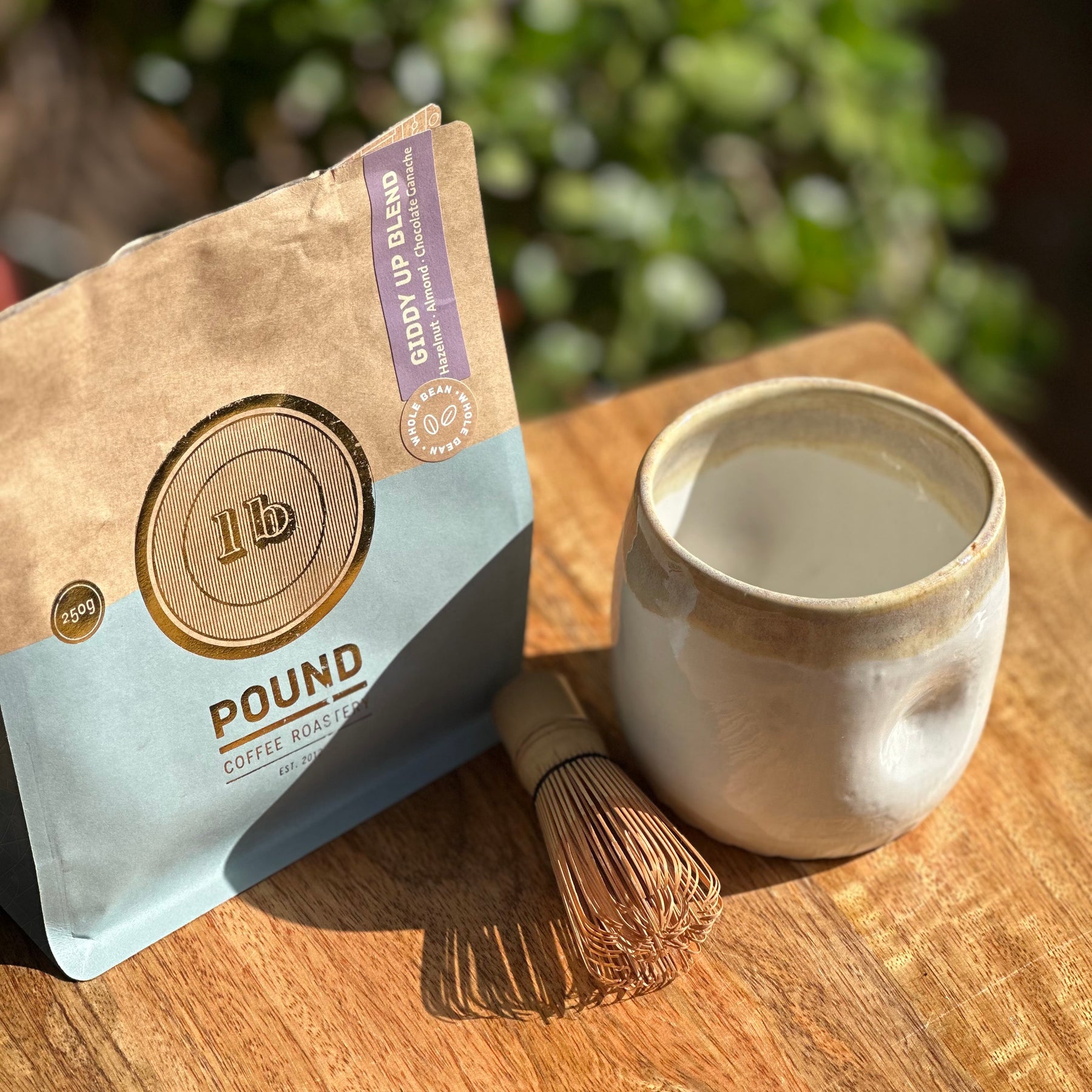 Comfort Cup | Handmade Ceramic Tableware | Honey