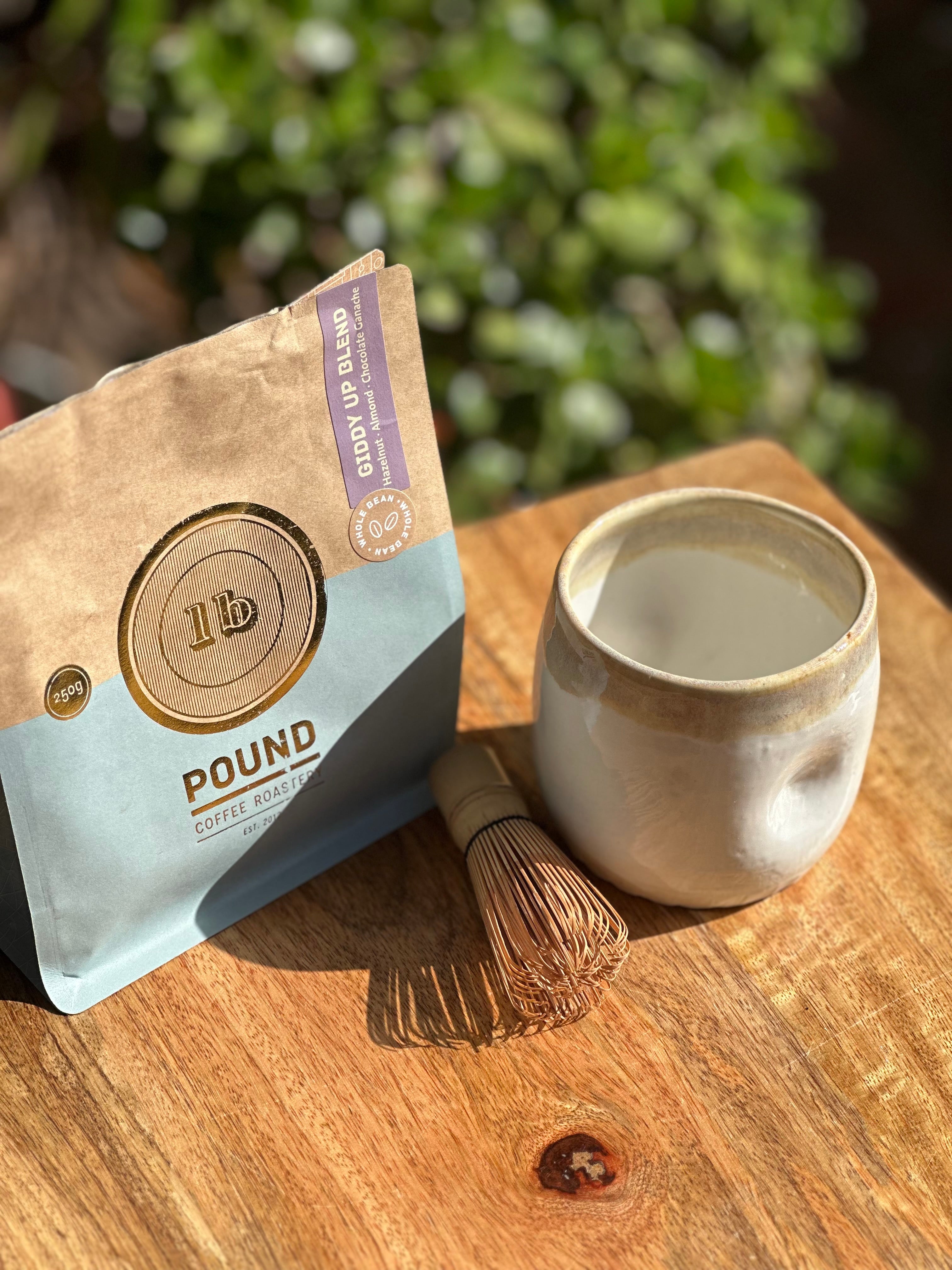 Comfort Cup | Handmade Ceramic Tableware | Honey