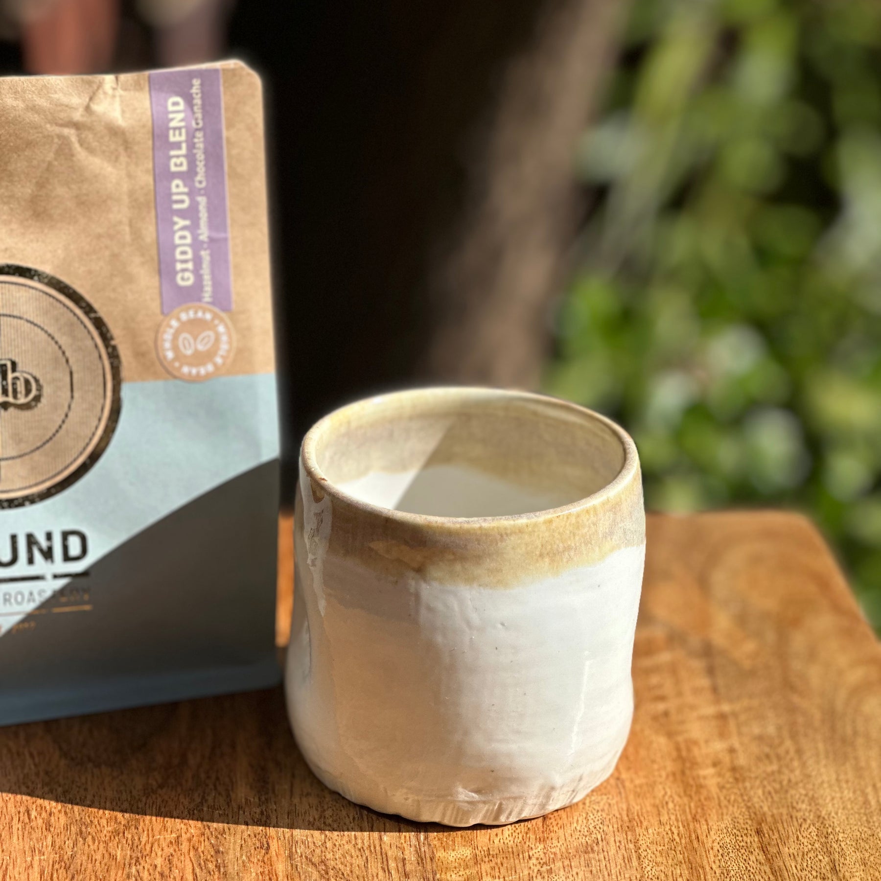Comfort Cup | Handmade Ceramic Tableware | Honey