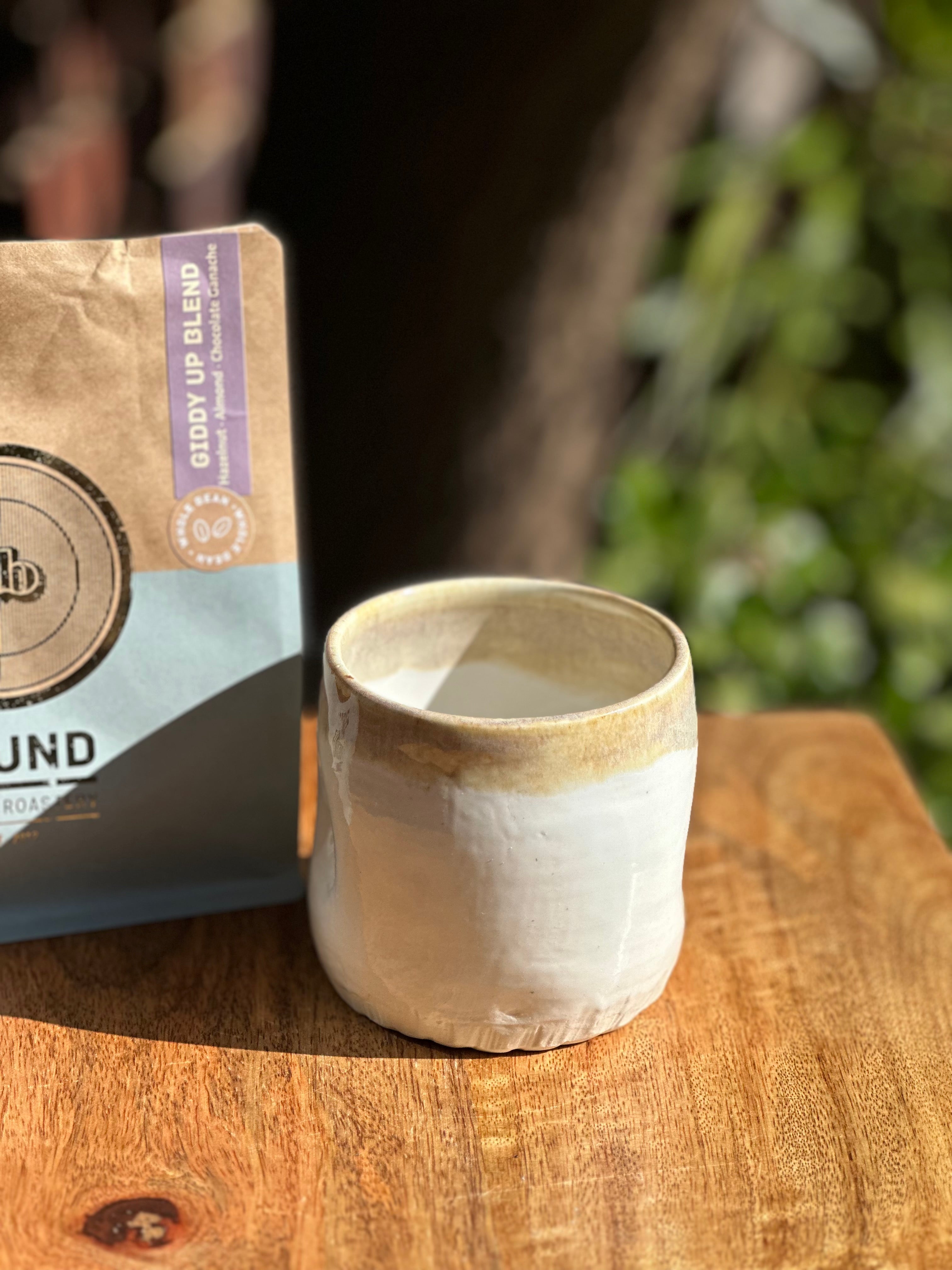 Comfort Cup | Handmade Ceramic Tableware | Honey