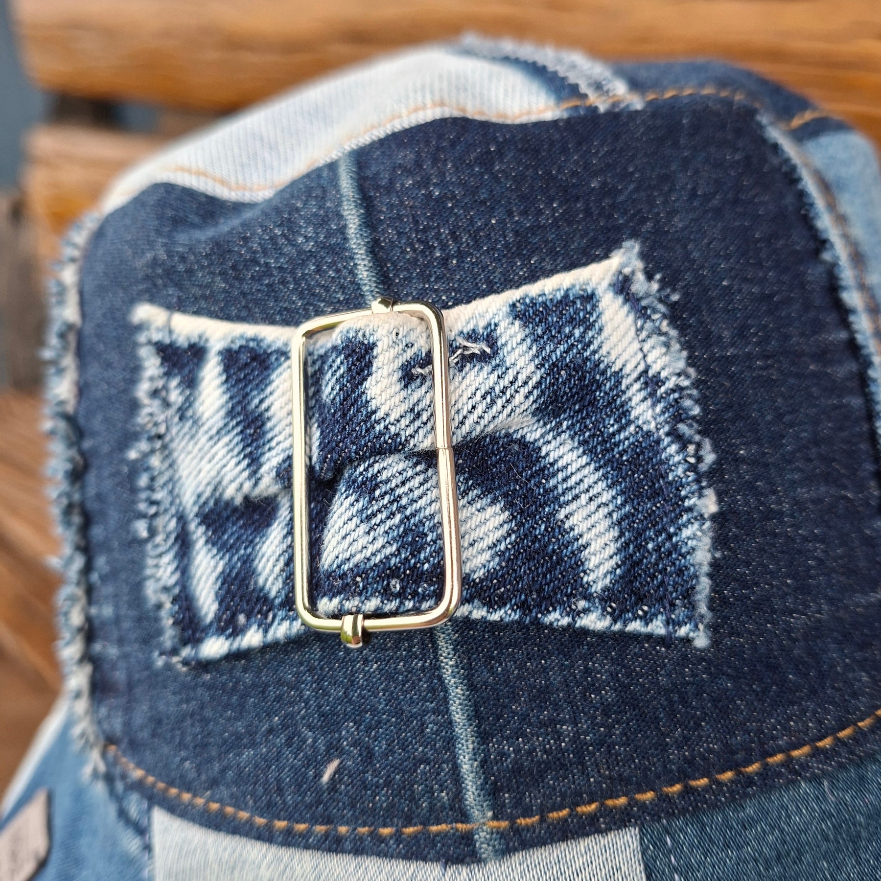 Unique, 'Lee Cooper', Gender Neutral, Recycled, Reversible Denim Bucket Hat