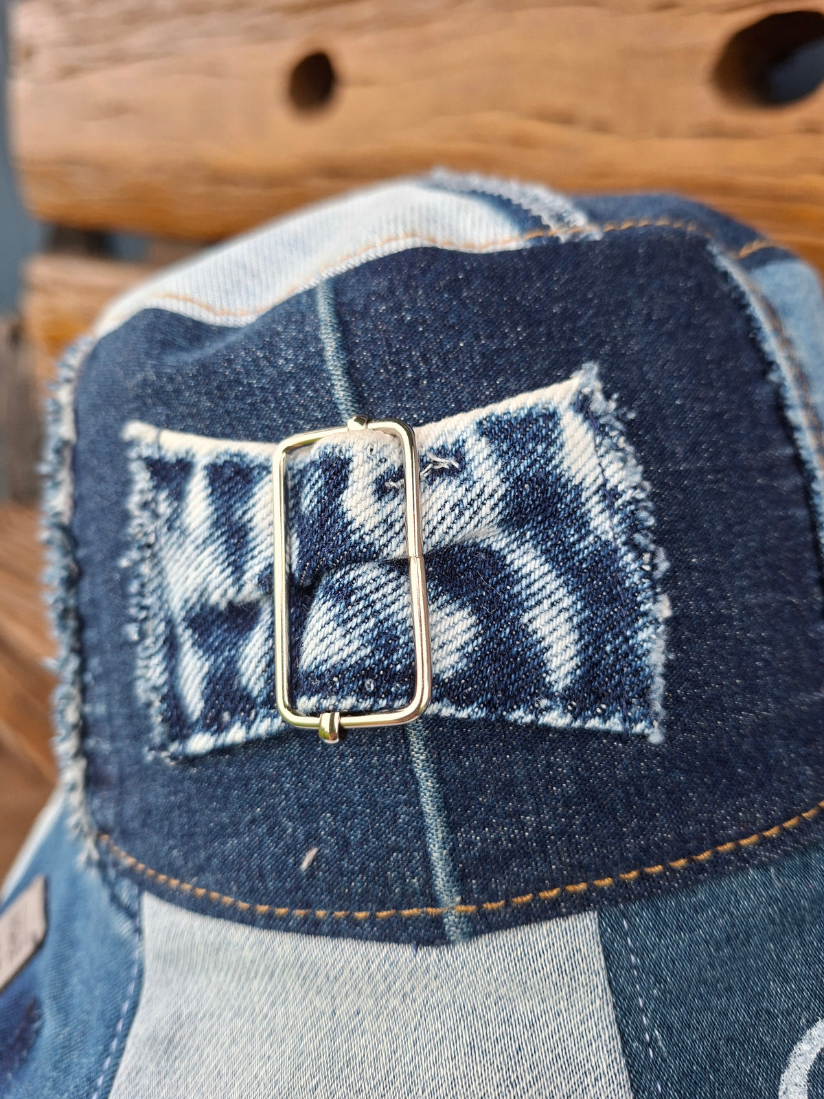 Unique, 'Lee Cooper', Gender Neutral, Recycled, Reversible Denim Bucket Hat