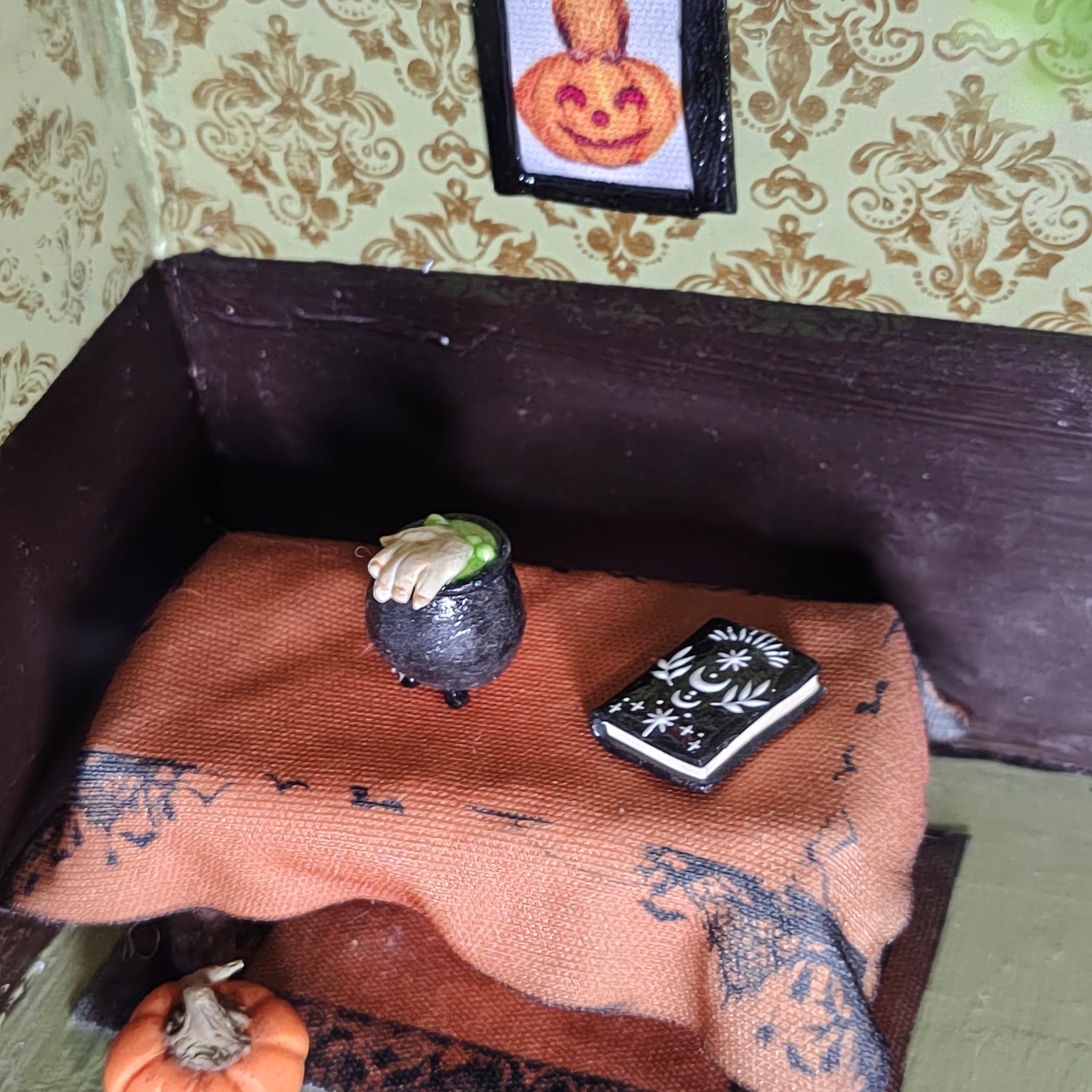 Halloween themed miniature set #2