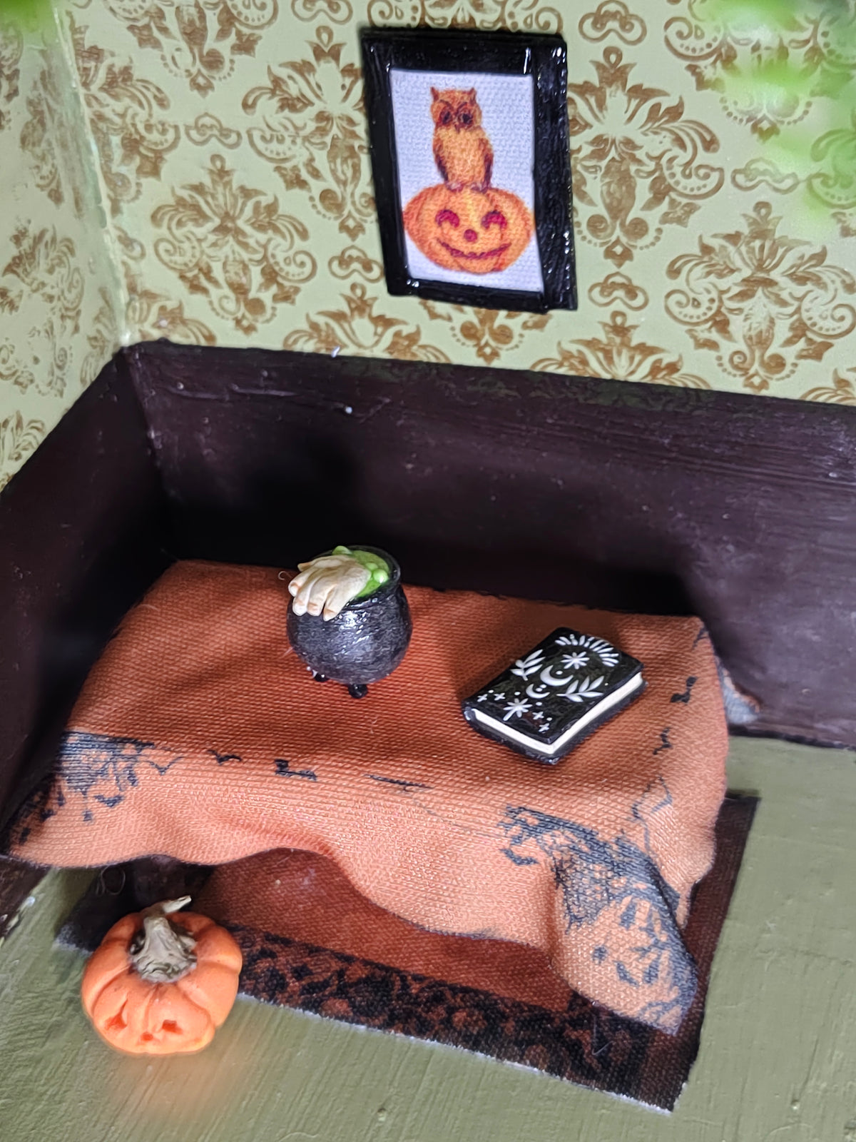 Halloween themed miniature set #2