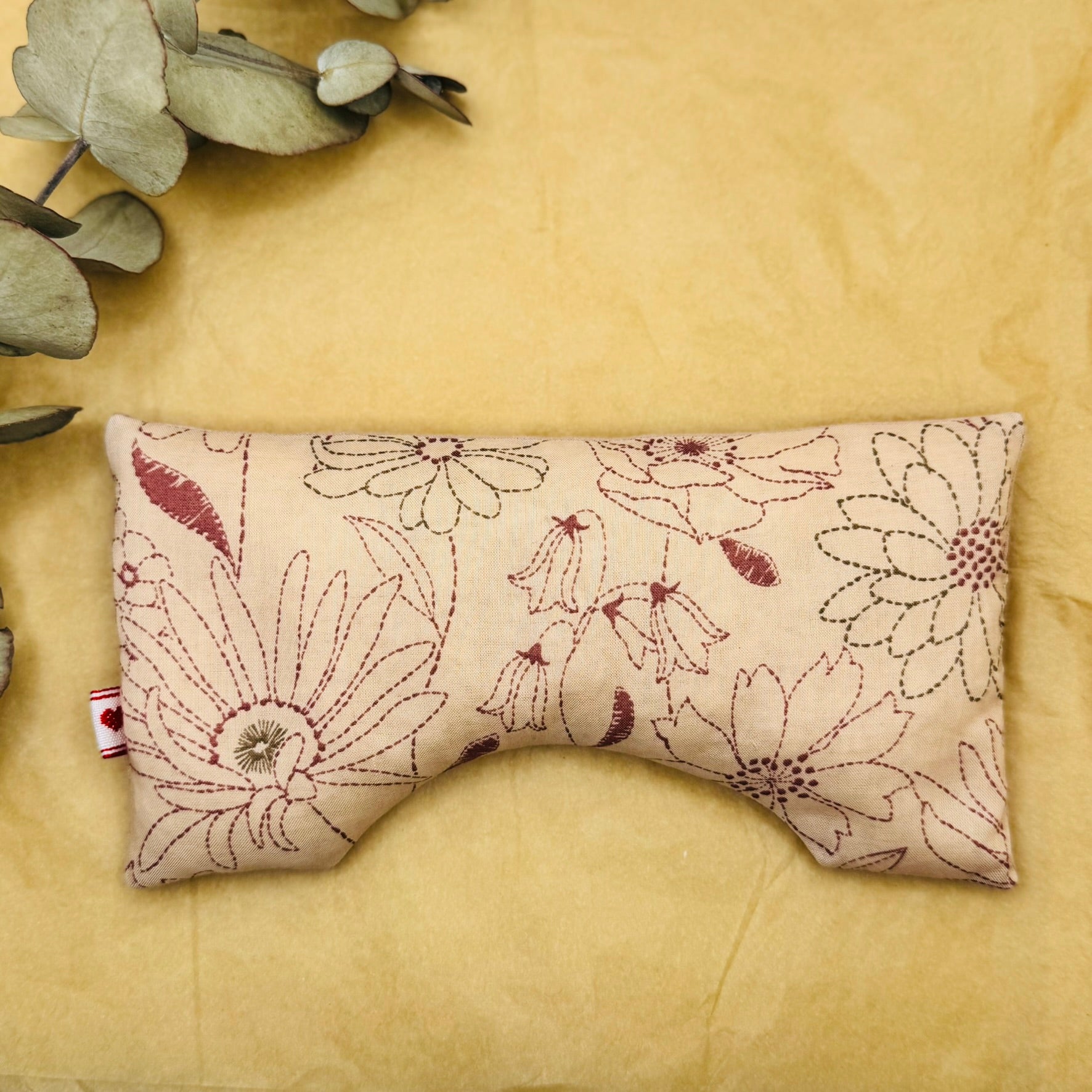 Organic Lavender Linseed/Rice Eye Pillows
