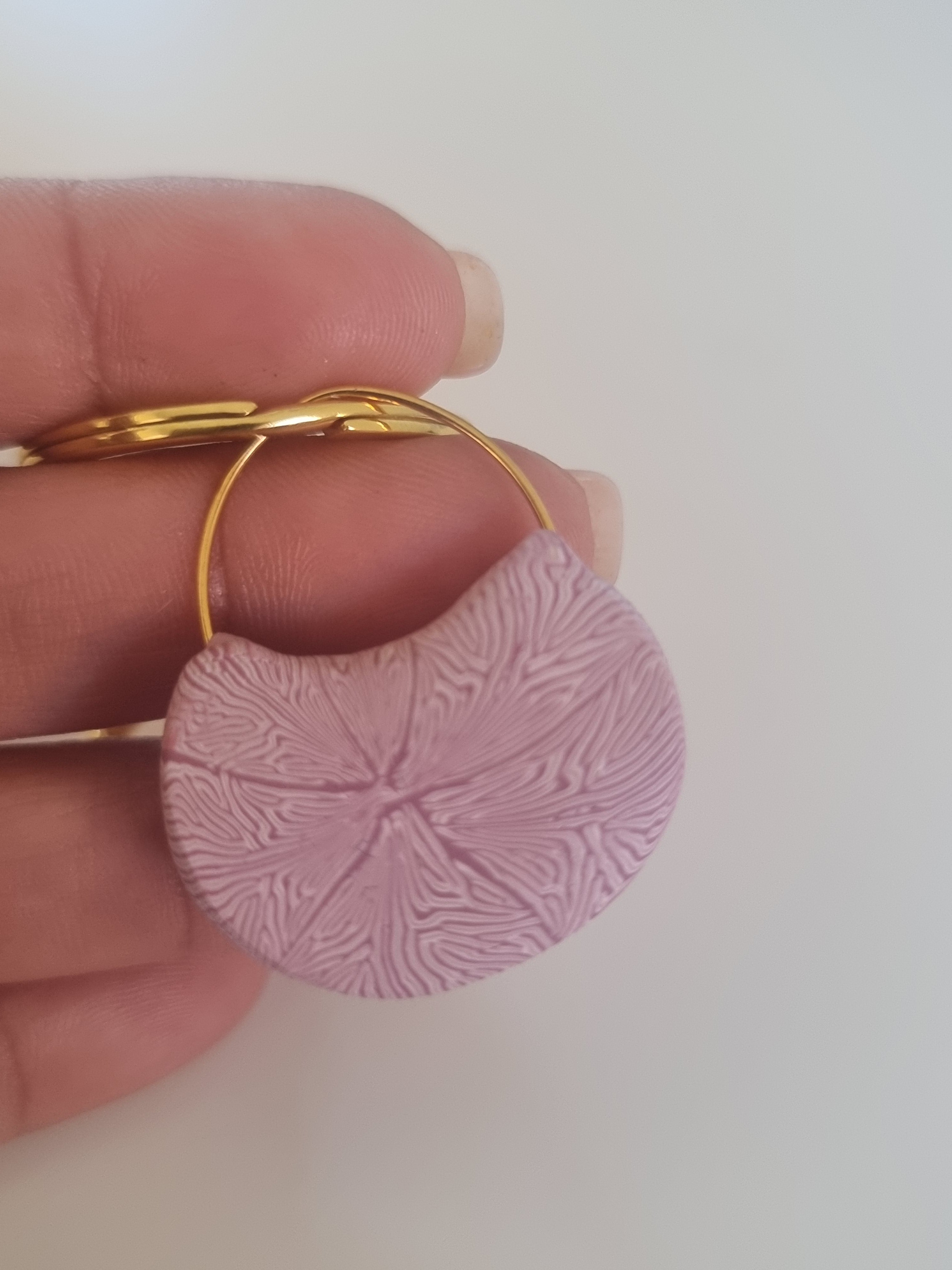 Mini Handbag Keychain - Magenta