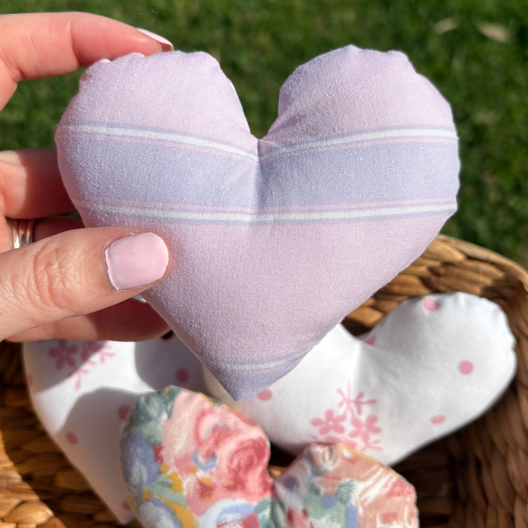 Handmade Doll Bedding Set – Fits Kmart & Target Doll Pram/Bassinet | Pillow & Minky Blanket | Toy Nursery Accessories
