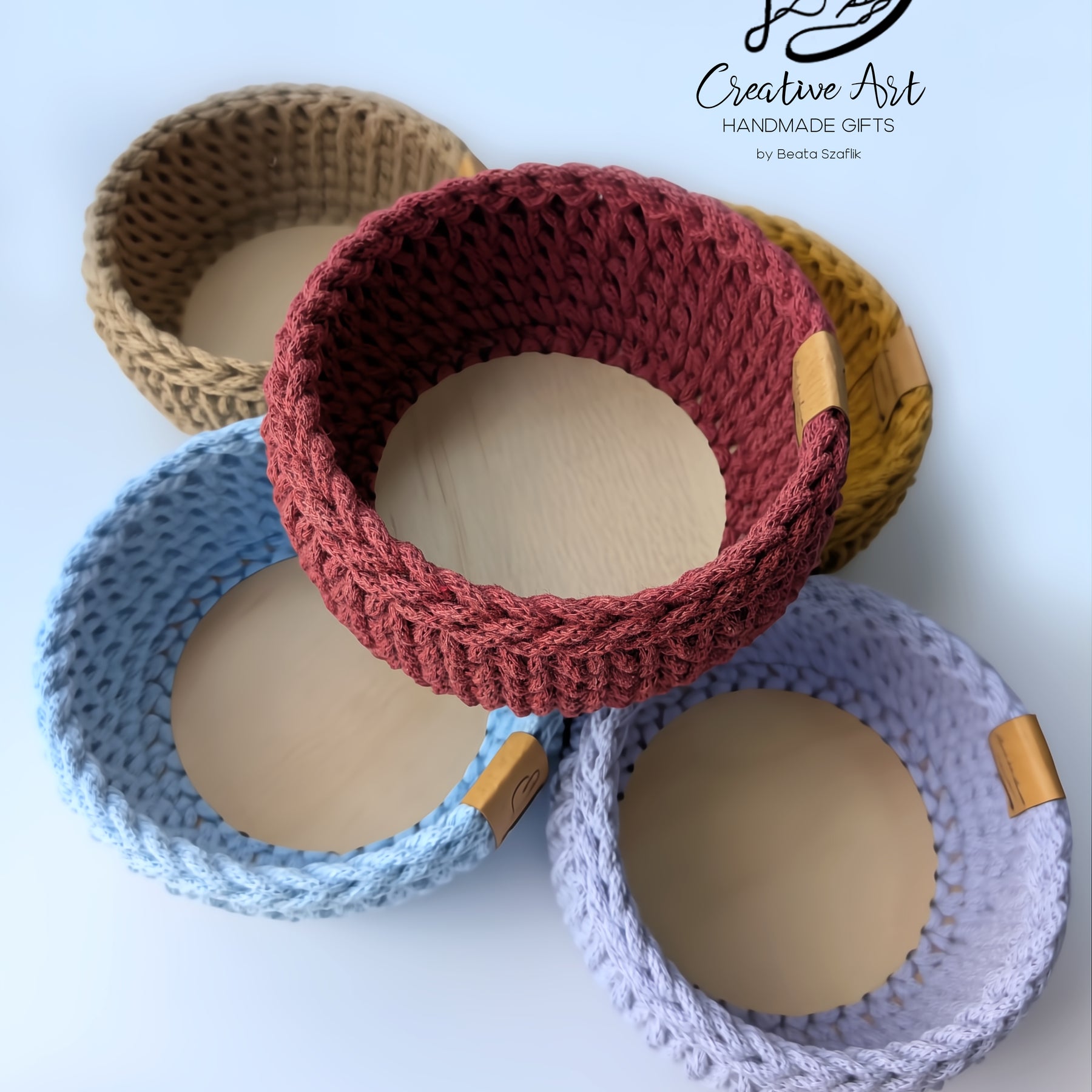 Small Trinket Basket Bowl