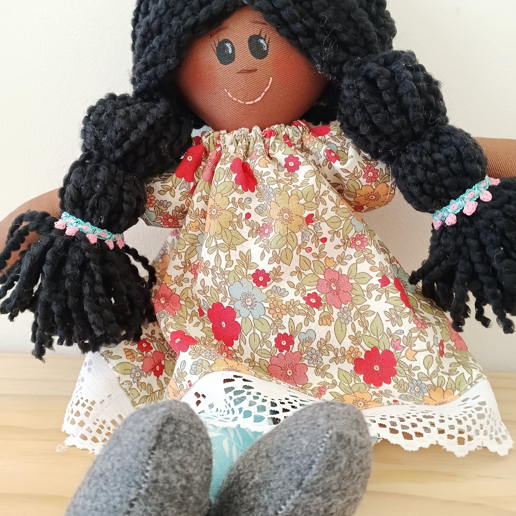 Happy Doll - Teal