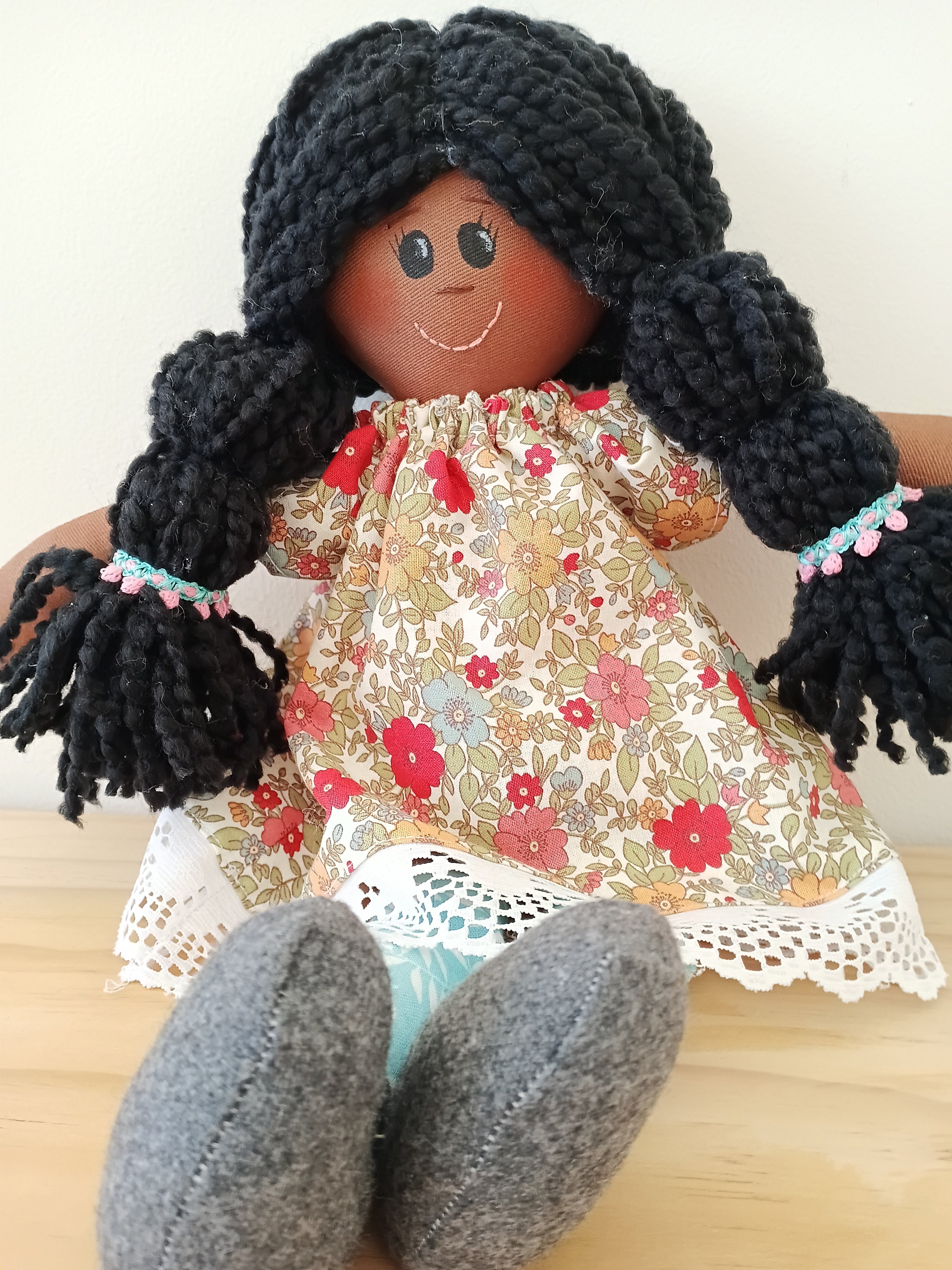 Happy Doll - Teal