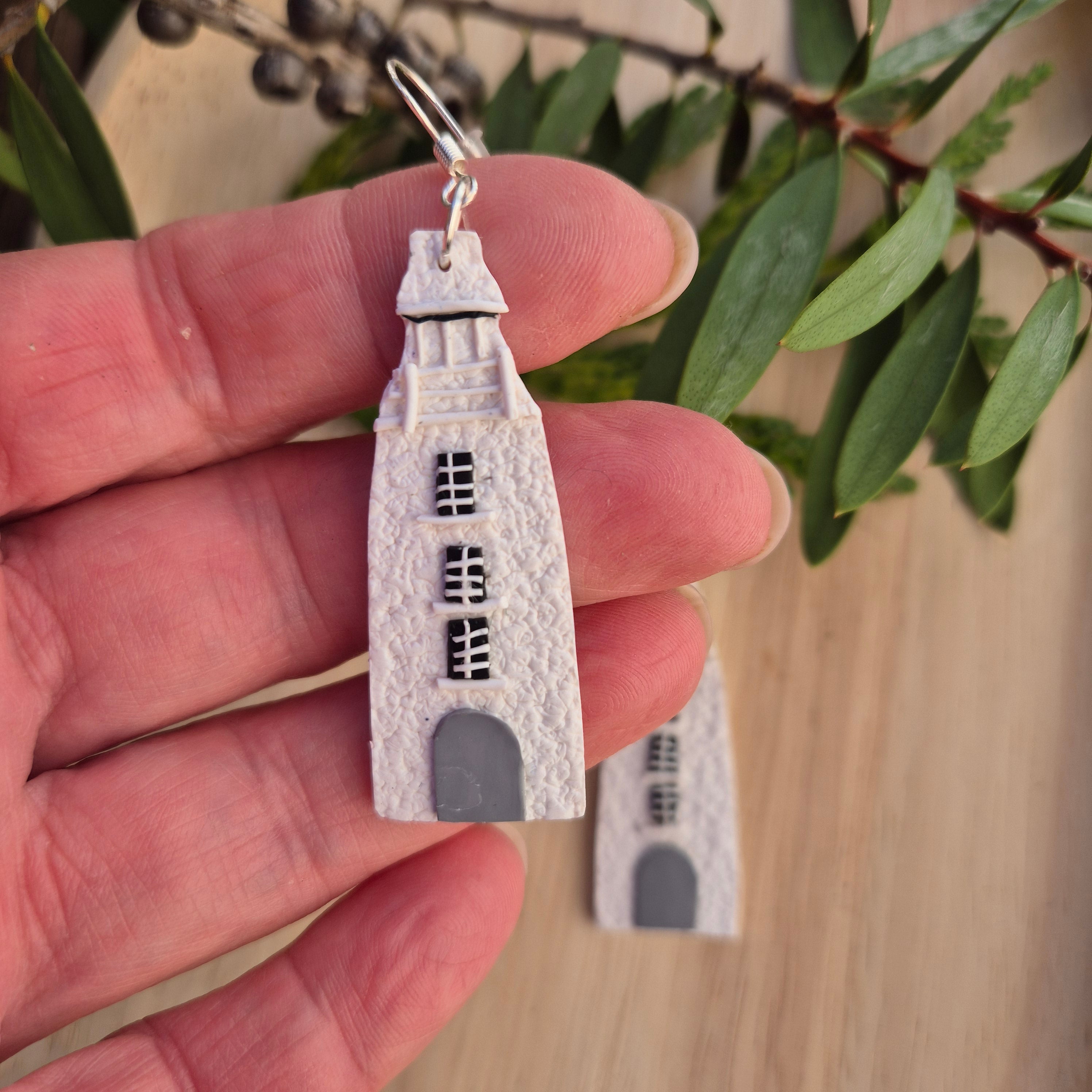 Bruny Island Collection - lighthouse, map