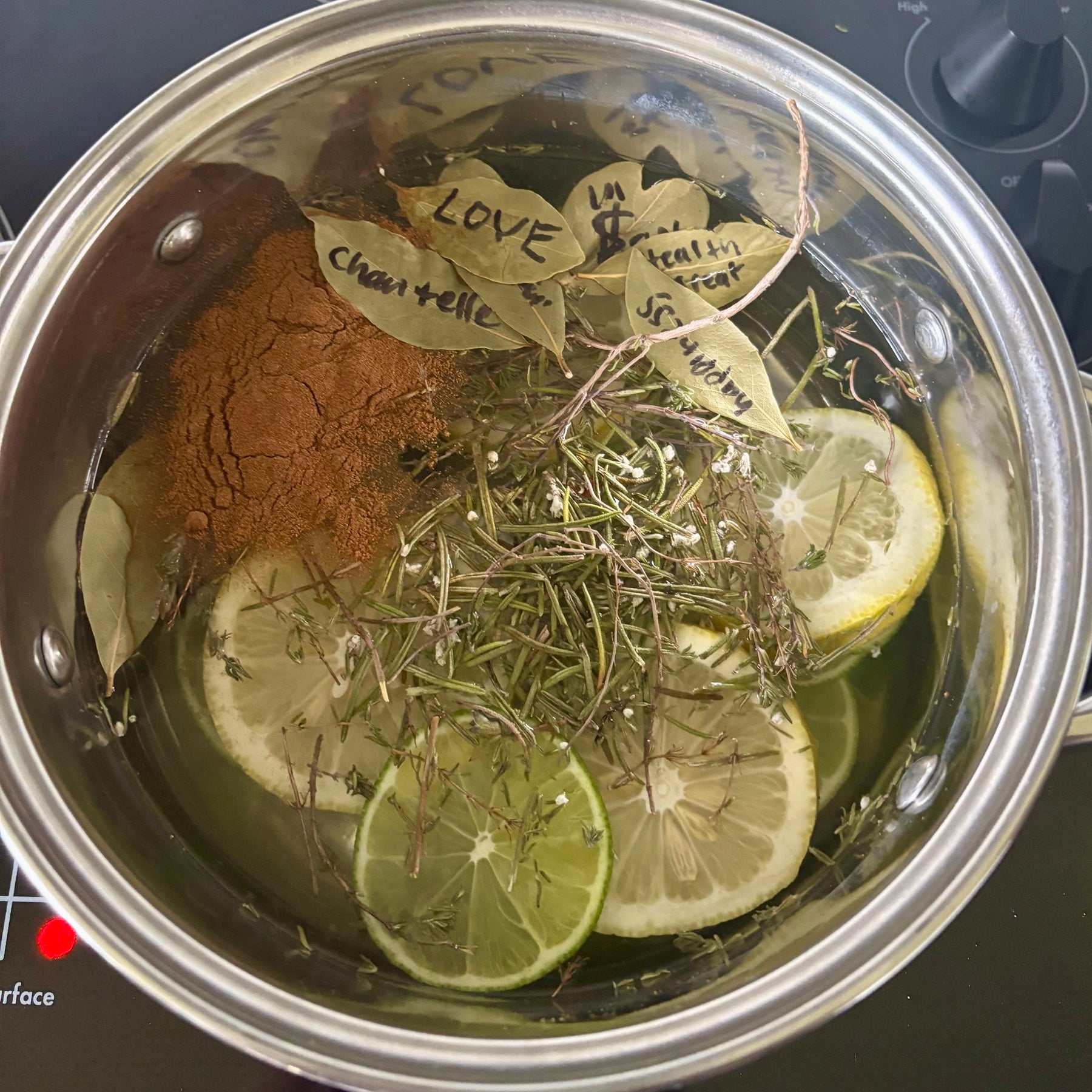 Dried Simmer Pot Pack