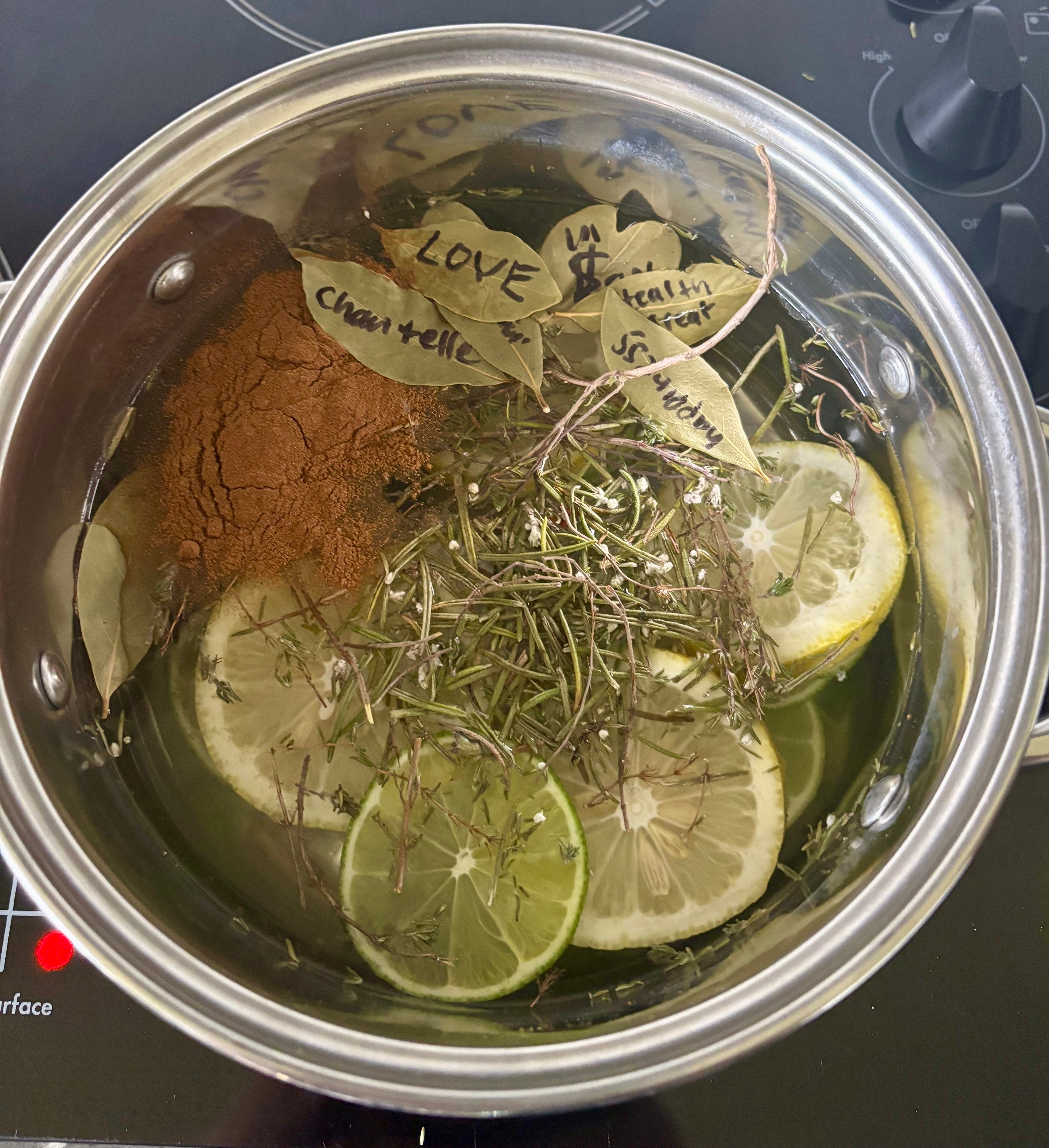 Dried Simmer Pot Pack