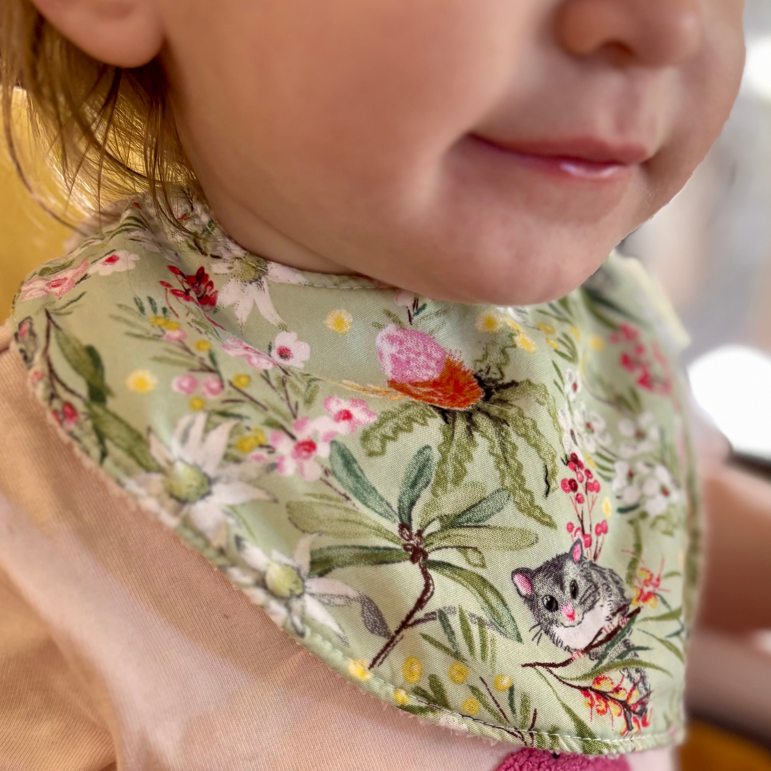 Baby Bibs - Australiana Themed