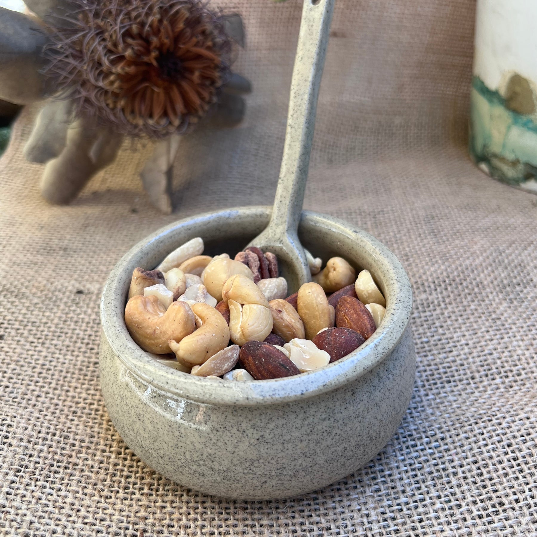 Bowl and Spoon Set