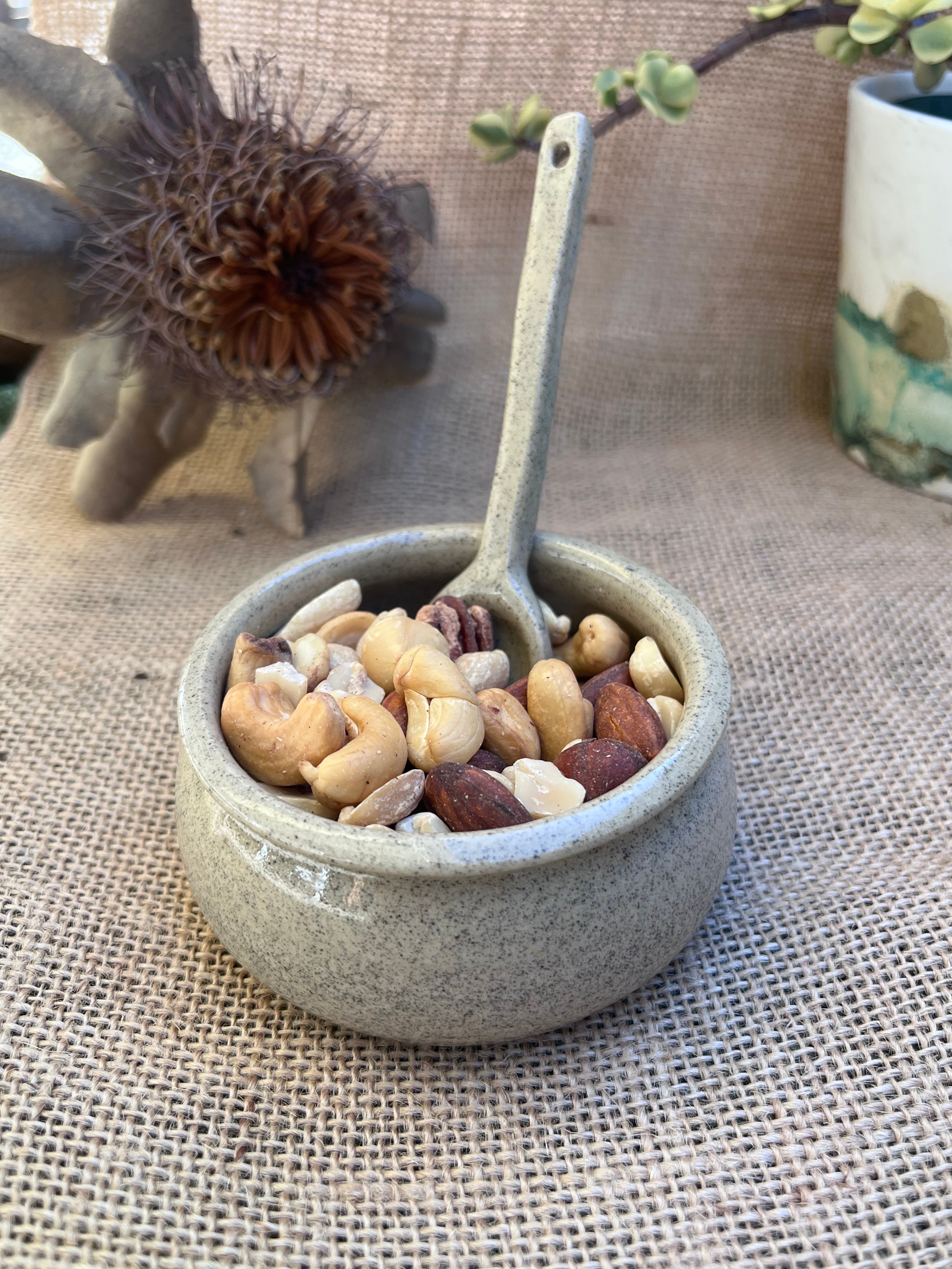 Bowl and Spoon Set