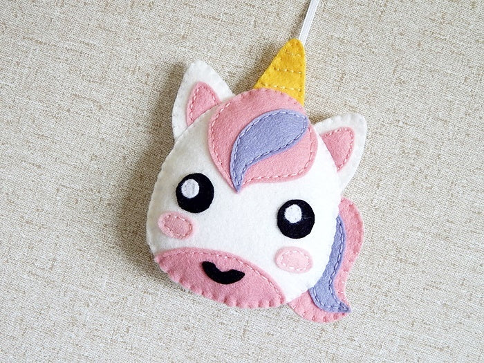 Unicorn Tooth Fairy Pillow-Ornament-Home Decor