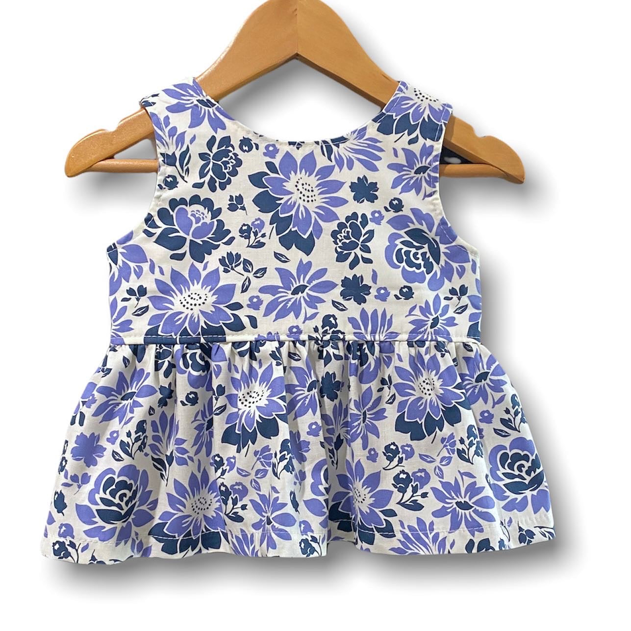 Baby Girls Peplum Top and Panties SETS (SIZE 000-1) - CLEARANCE